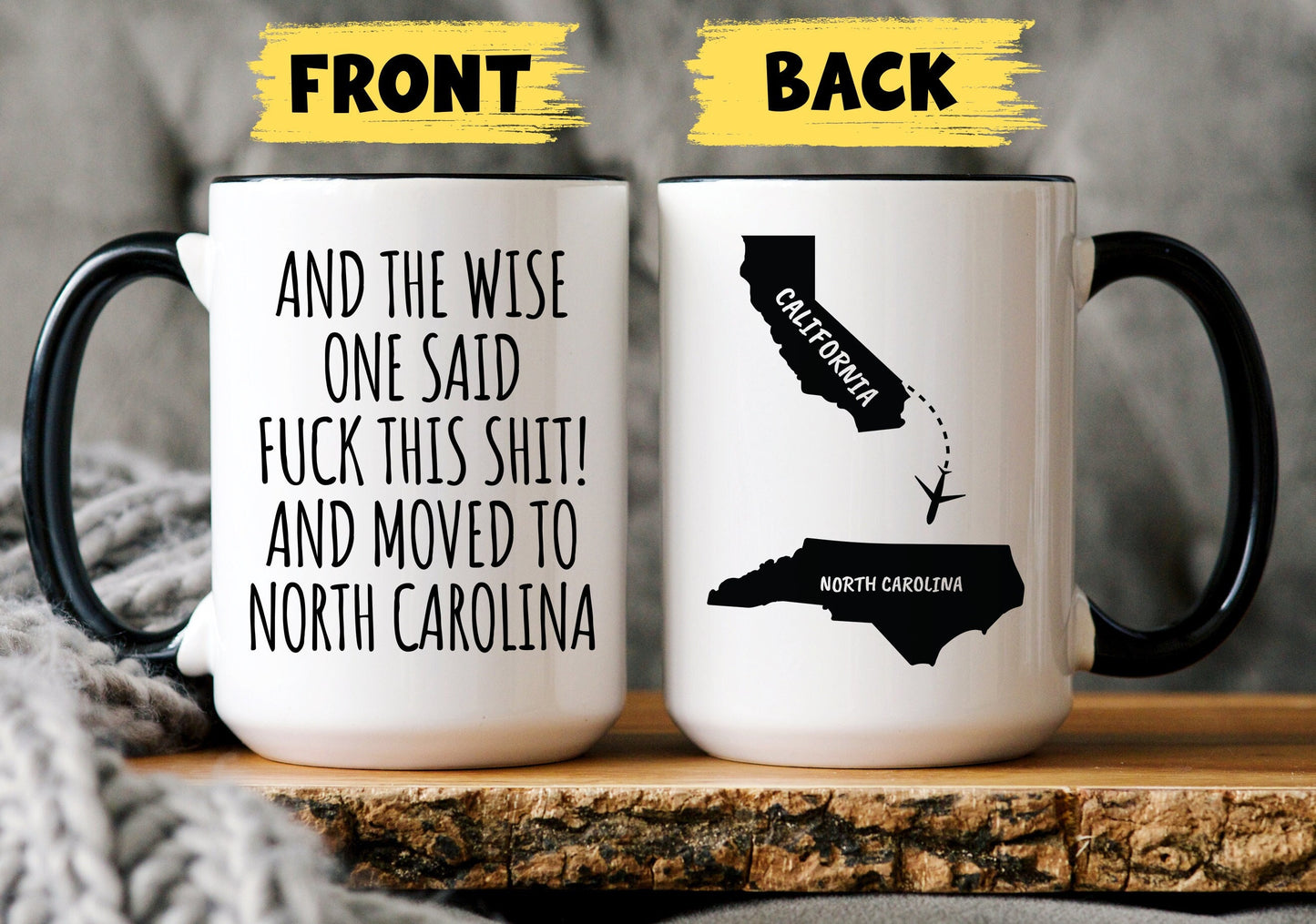 Relocating to North Carolina, Moving to North Carolina, North Carolina Gift, Moving Away Gift, Going Away, New Job North Carolina