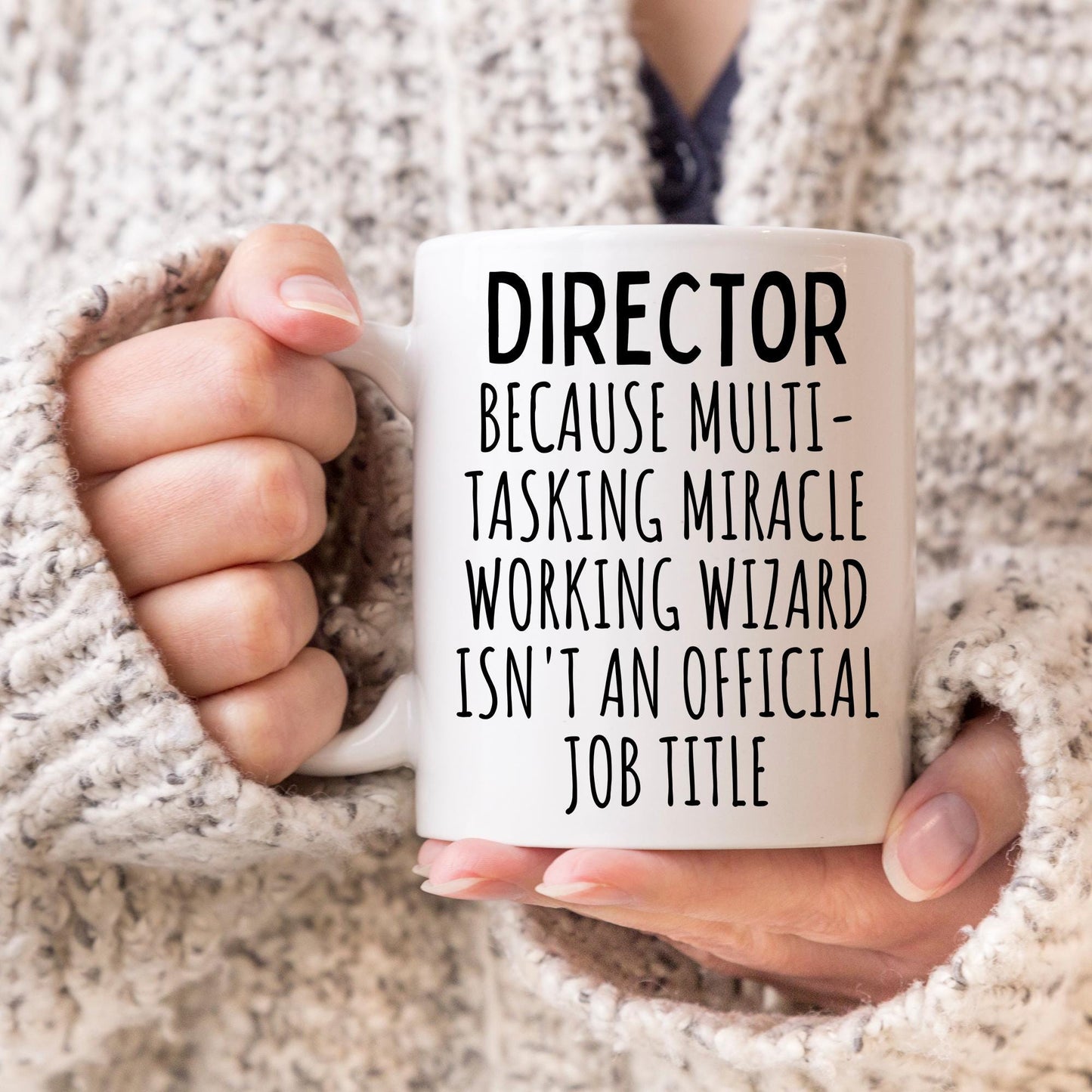 Director Gift, Funny Director Mug, Director Birthday Gift, Director Thank you, Director Appreciation, Director Christmas, Promotion Director