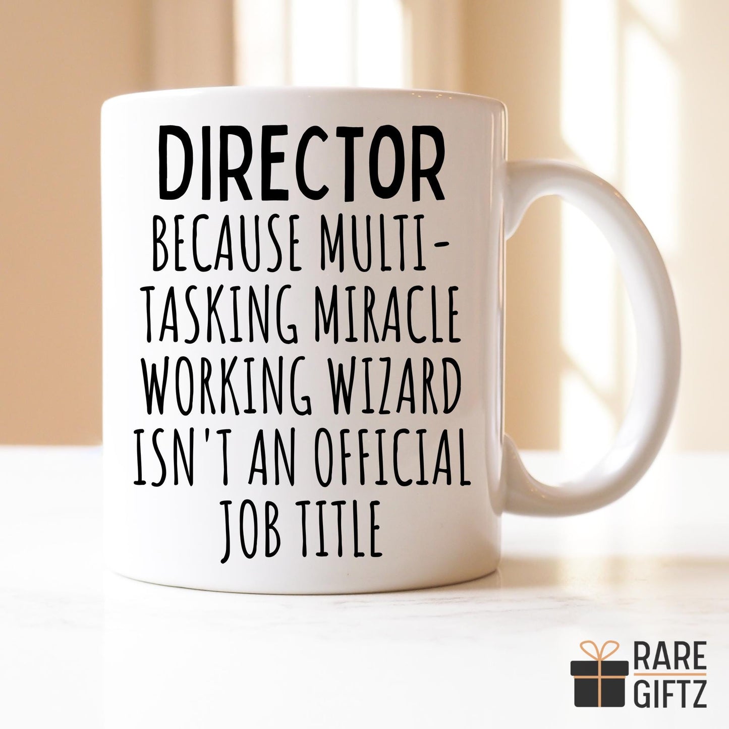 Director Gift, Funny Director Mug, Director Birthday Gift, Director Thank you, Director Appreciation, Director Christmas, Promotion Director