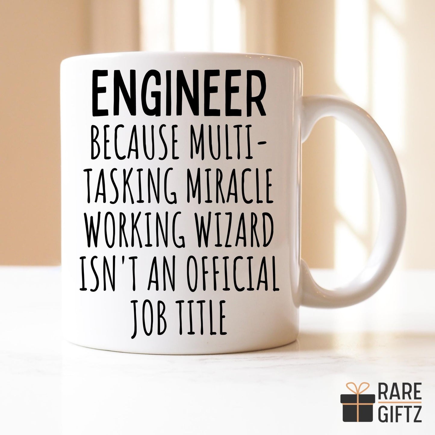 Engineer Gift, Funny Engineer Mug, Engineer Birthday Gift, Engineer Thank you, Engineer Appreciation, Engineer Christmas, Promotion Engineer