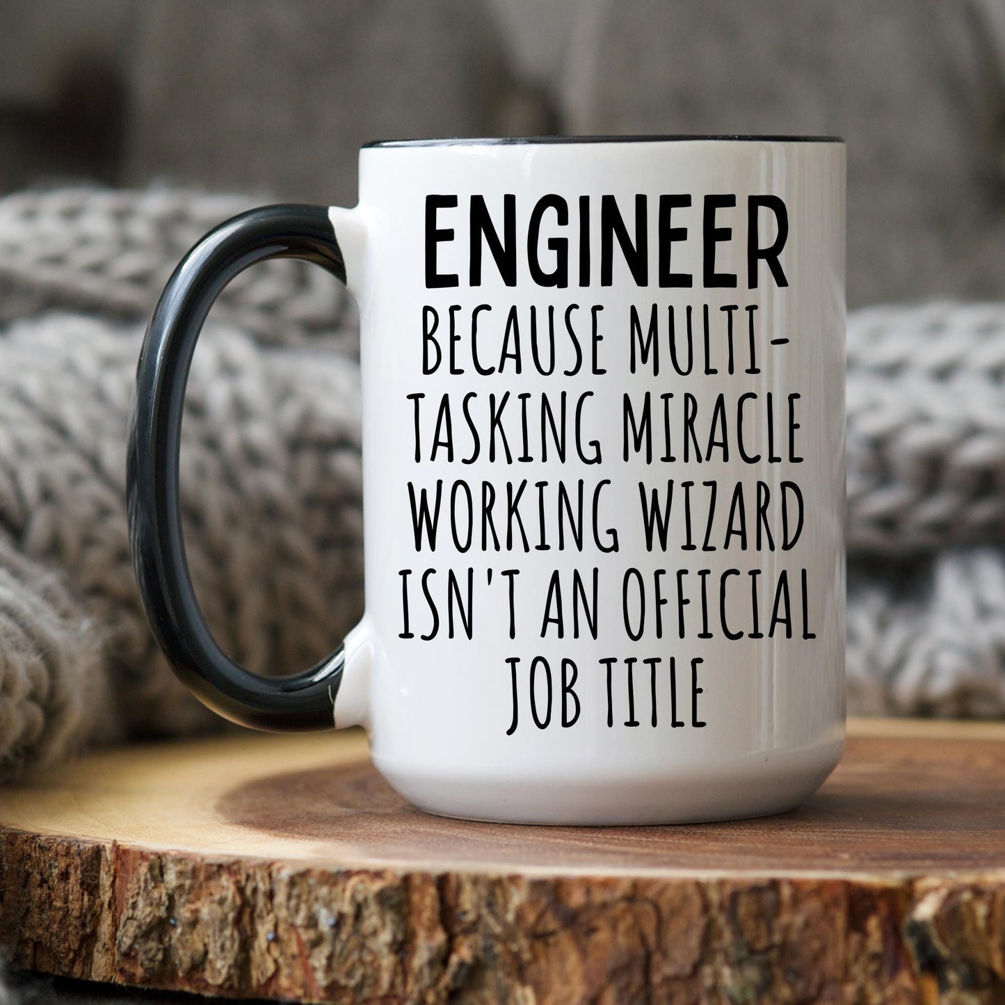Engineer Gift, Funny Engineer Mug, Engineer Birthday Gift, Engineer Thank you, Engineer Appreciation, Engineer Christmas, Promotion Engineer