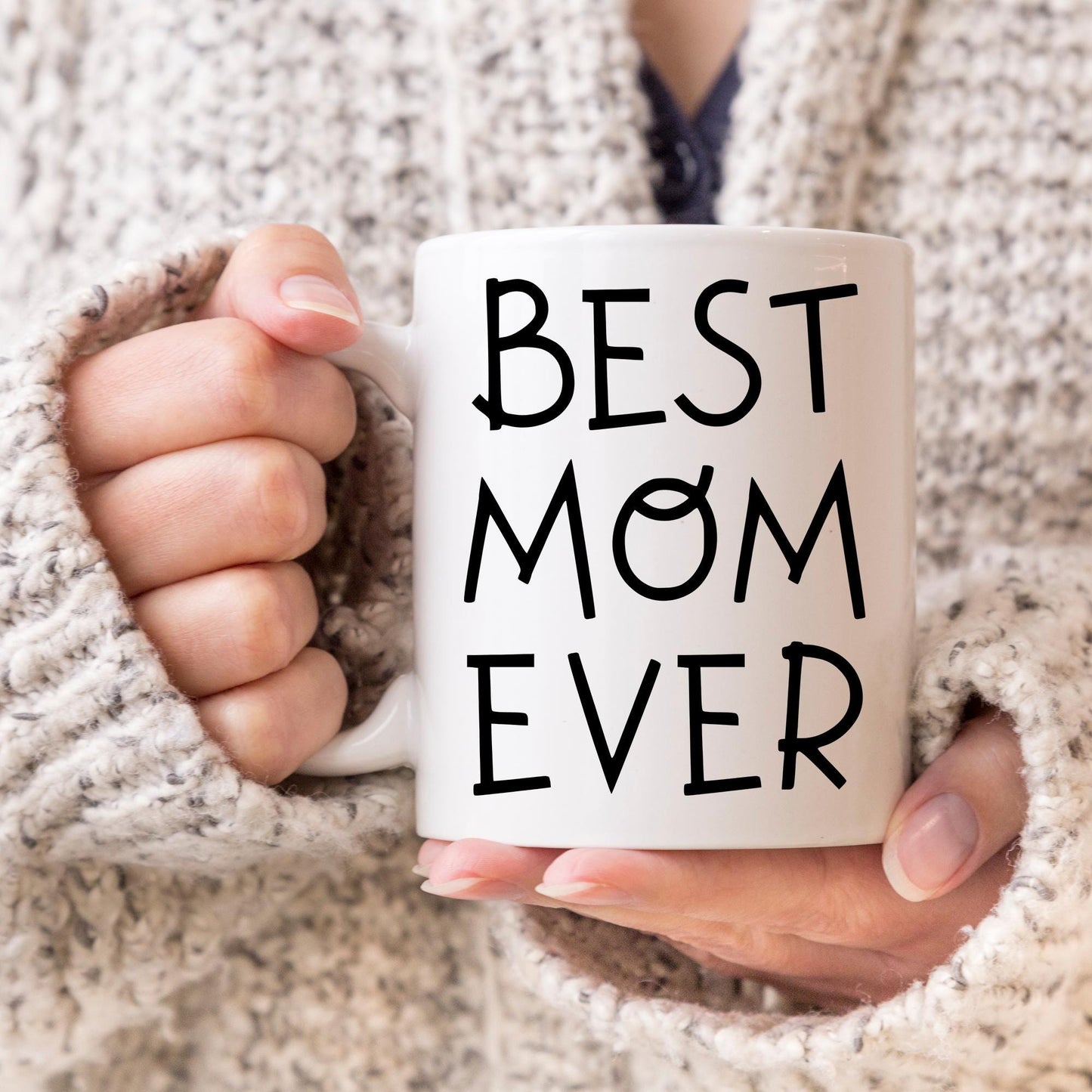Best Mom Gift, Custom Mom Daughter Son Kids Name Gift, Mom Mother's Day Gift, Personalized Mom Christmas Birthday, Funny Mom Coffee Mug