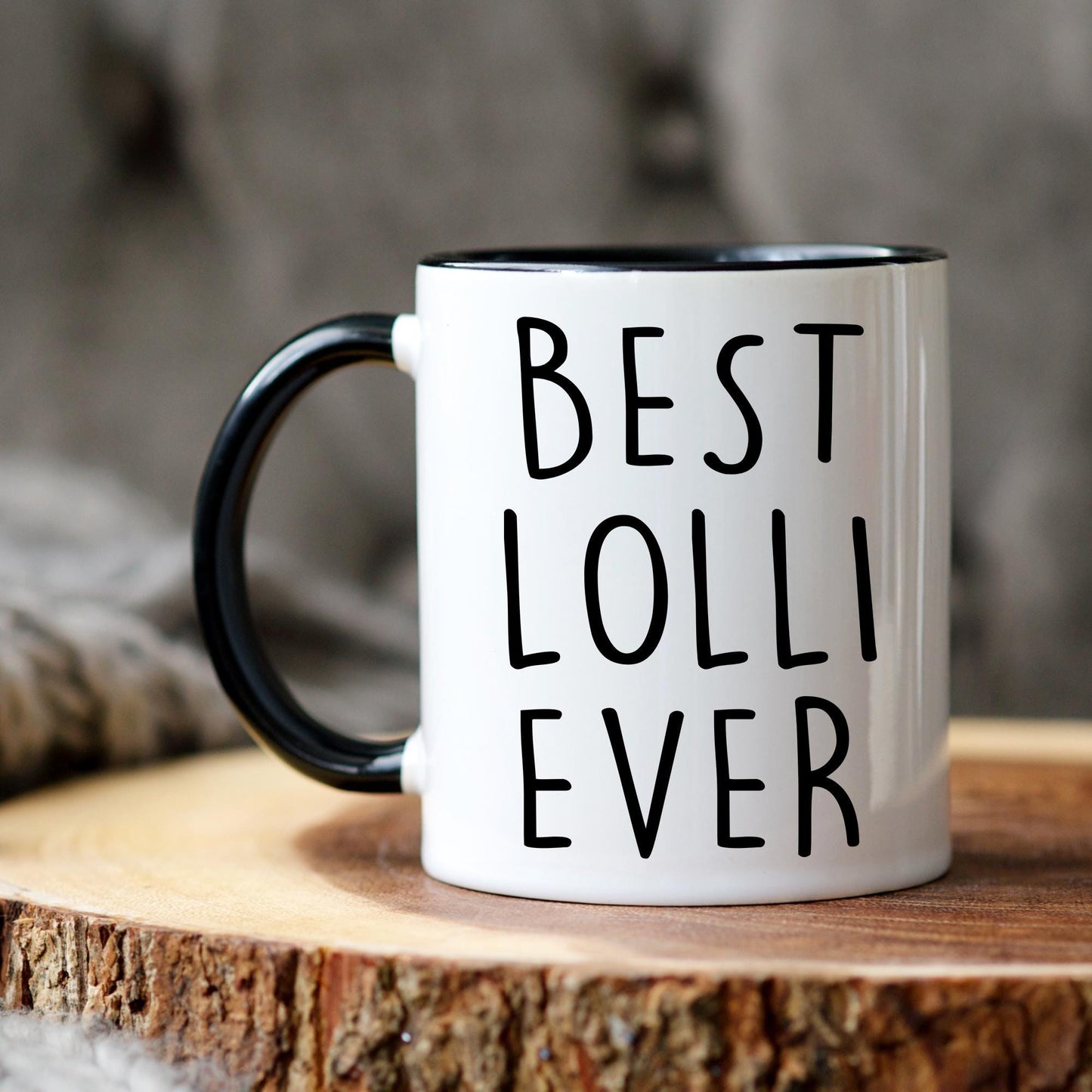 Best Lolli Gift, Custom Lolli Coffee Mug, Funny Lolli Birthday Gift, Lolli Christmas Gift, Lolli Mother's Day Gift, Granddaughter Grandkids