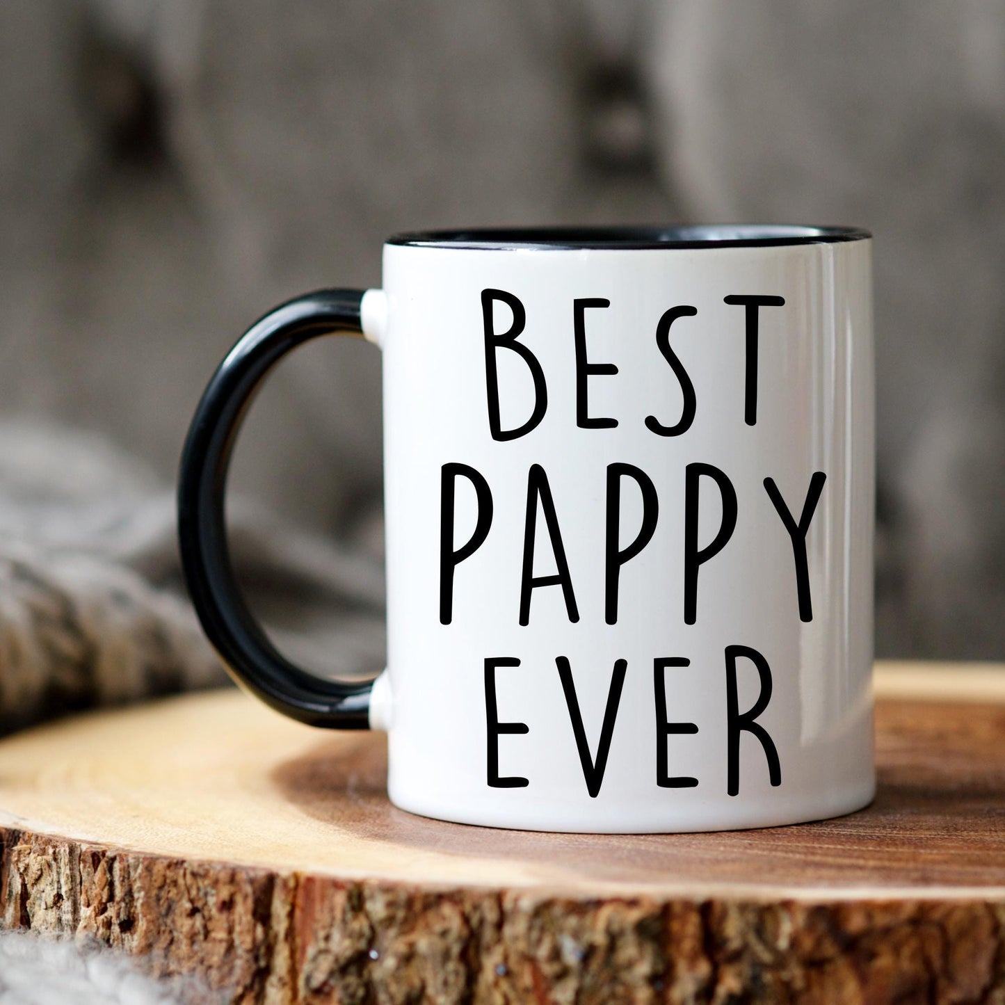 Funny Pappy Mug, Personalized Pappy Gift, Pappy Mug, Pappy Grandkids Gift, Father's Day Grandpa Gift, Pappy Birthday Christmas Grandkid Gift