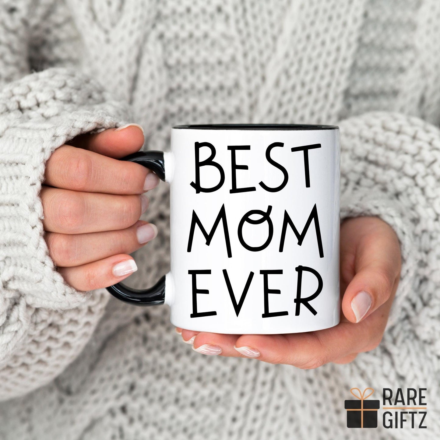 Best Mom Gift, Custom Mom Daughter Son Kids Name Gift, Mom Mother's Day Gift, Personalized Mom Christmas Birthday, Funny Mom Coffee Mug