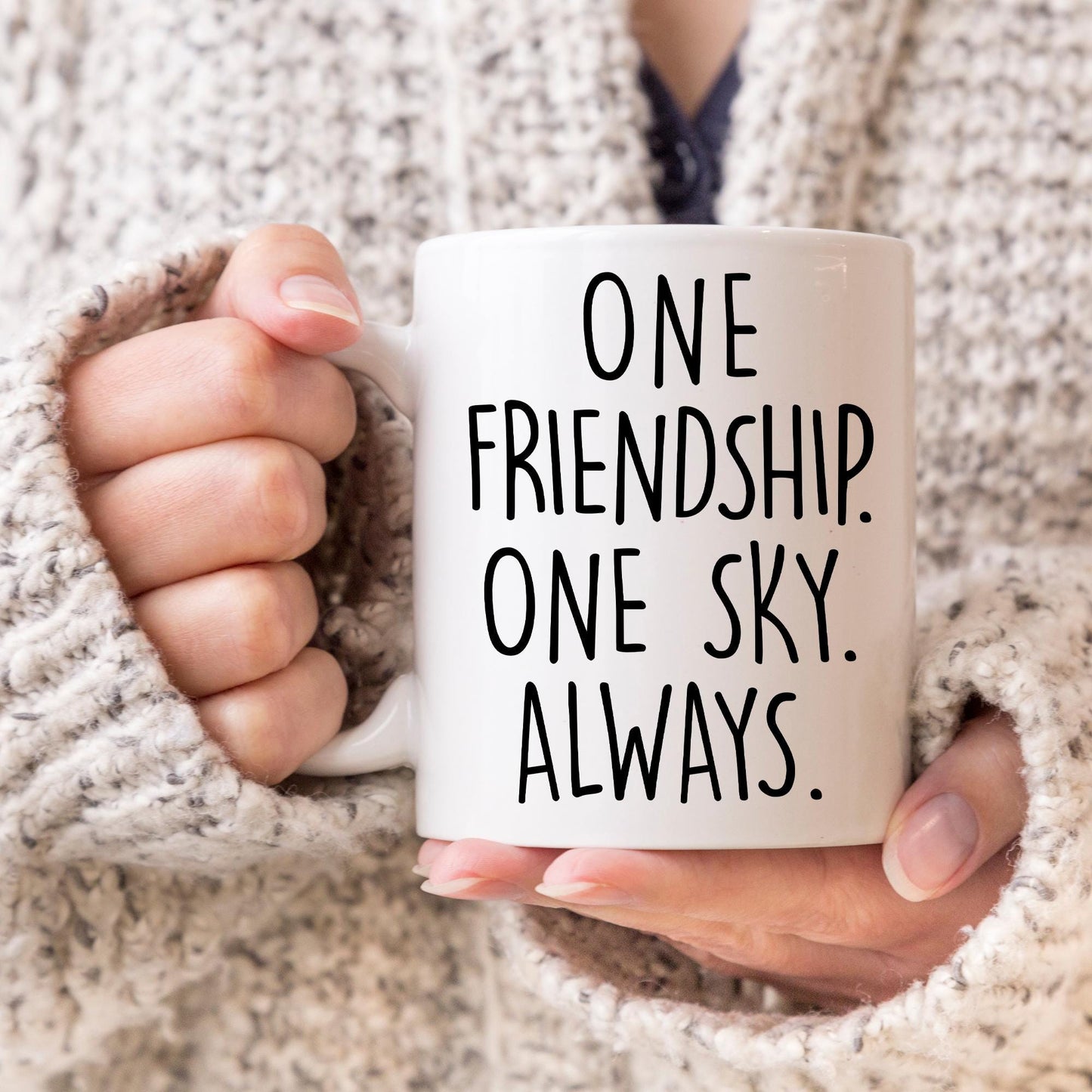Bestie Long Distance Friend Mug, Personalized Long Distance Friend Gift, Best Friends Birthday, Custom Bestie Friendship, Bestie Birthday