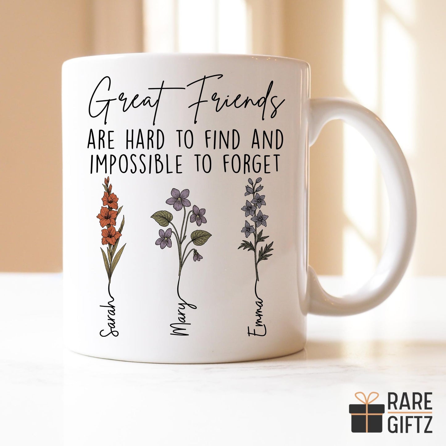 Personalized Best Friend Gift, Custom Bestie Mug, Friendship Present, Bestie Gift Women, Soul Sisters Gift, BFF Birthday Gift, Sister Bestie