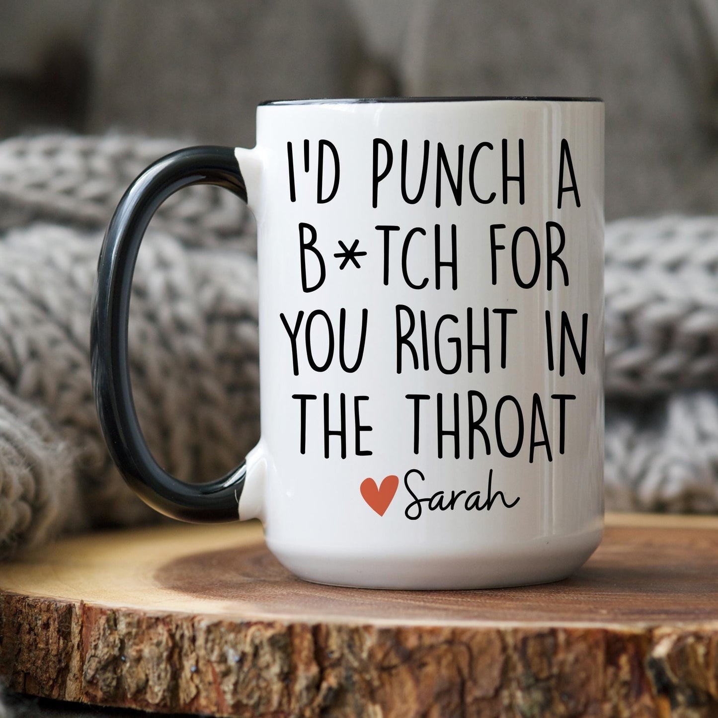 Custom Best Friend Gift, Friendship Coffee Mug, Personalized Friendship Mug, Funny Bestie Gift, Work Friends Present, BFF Birthday Gift