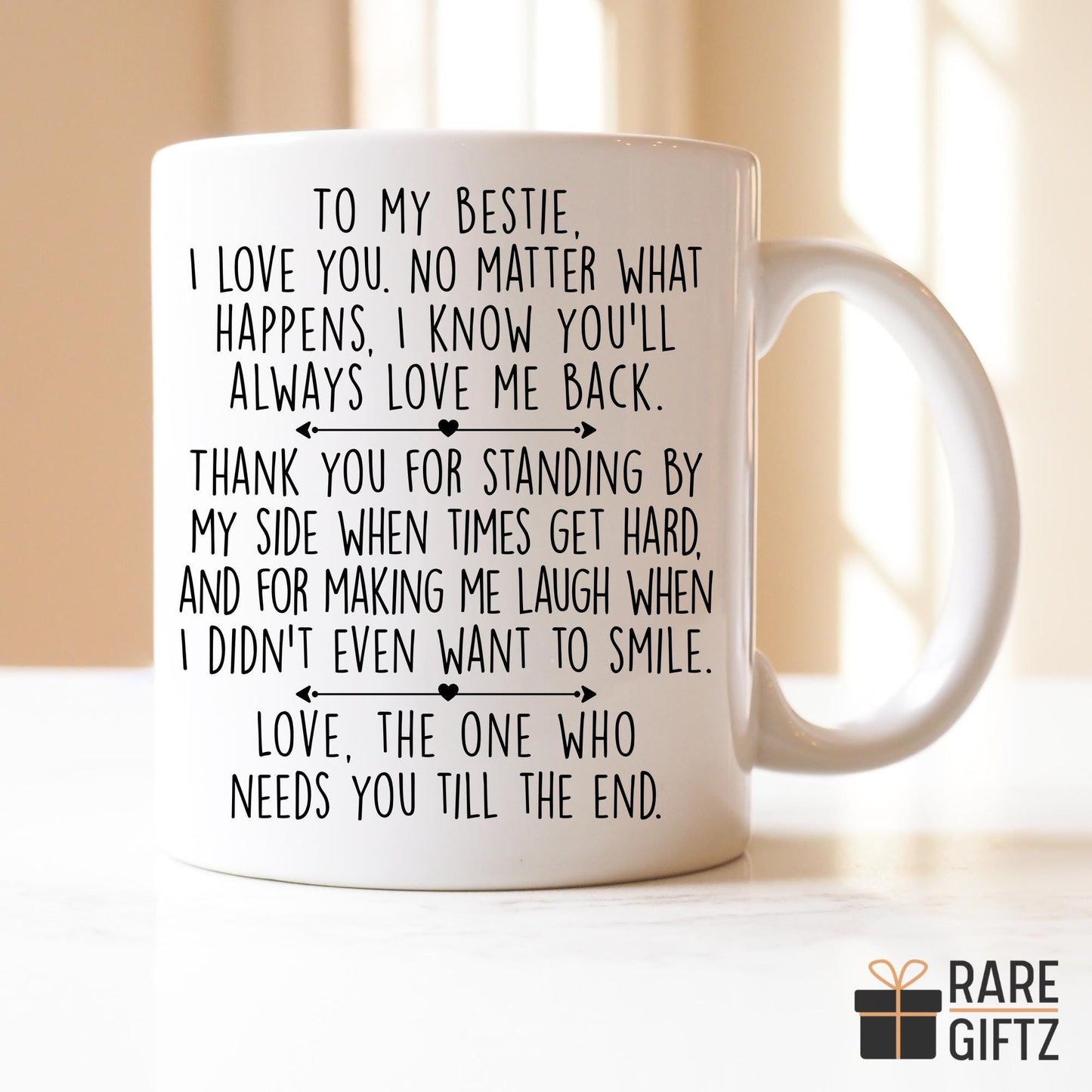 Personalized Bestie Gift, Soul Sisters Mug, Long Distance Friendship Mug, Bestie Birthday Present Cup, Sister Birthday Gift, Missing You