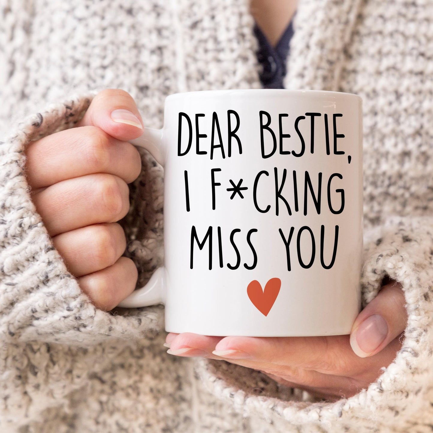 Personalized Bestie Gift, Bestie mug, Best Friends Mug, Bestie Birthday Present Bestie, Missing you Gift, State To State Gift, BFF Gift