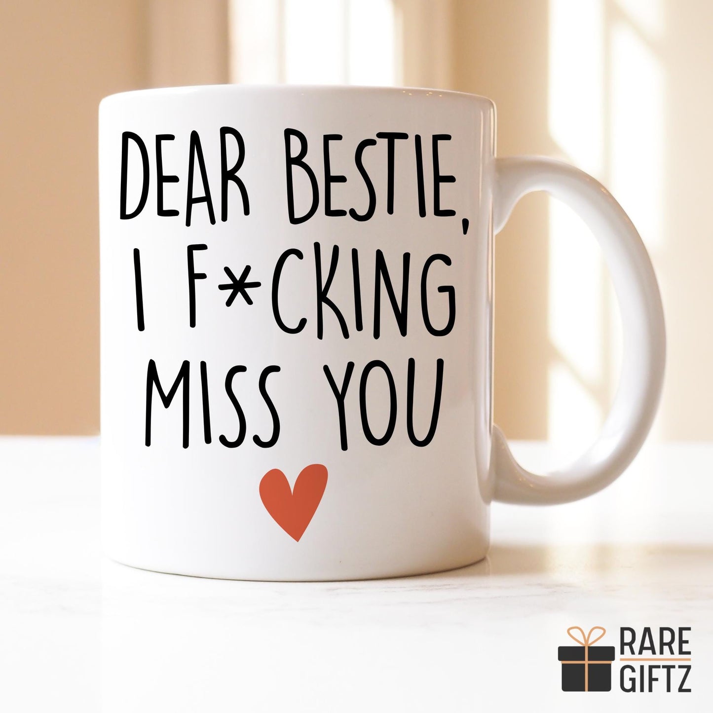 Personalized Bestie Gift, Bestie mug, Best Friends Mug, Bestie Birthday Present Bestie, Missing you Gift, State To State Gift, BFF Gift