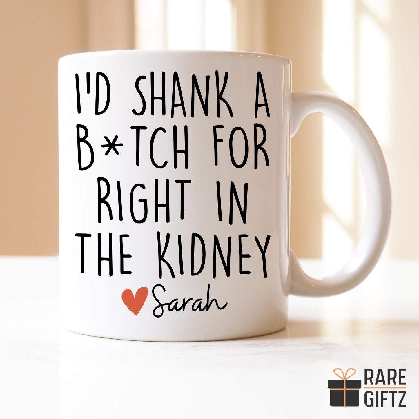 Custom Funny Friend Gift, Best Friend Mug, Besties Present, Best Friend Birthday Gift, Friendship Gift, Funny Bestie Present, BFF Name Gift