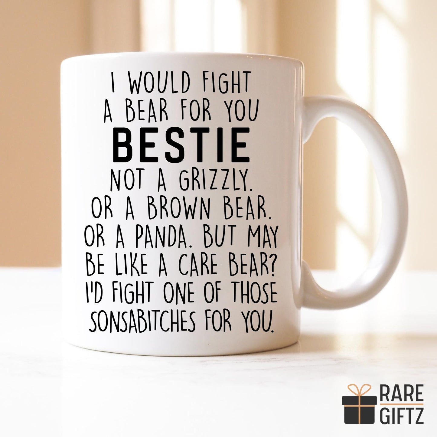 Best Friend Mug, Best Friend Gift For Birthday, Bestie Gift, Soul Sisters Gift, Bestie Mug, Friendship Gift, Long Distance Friendship, BFF