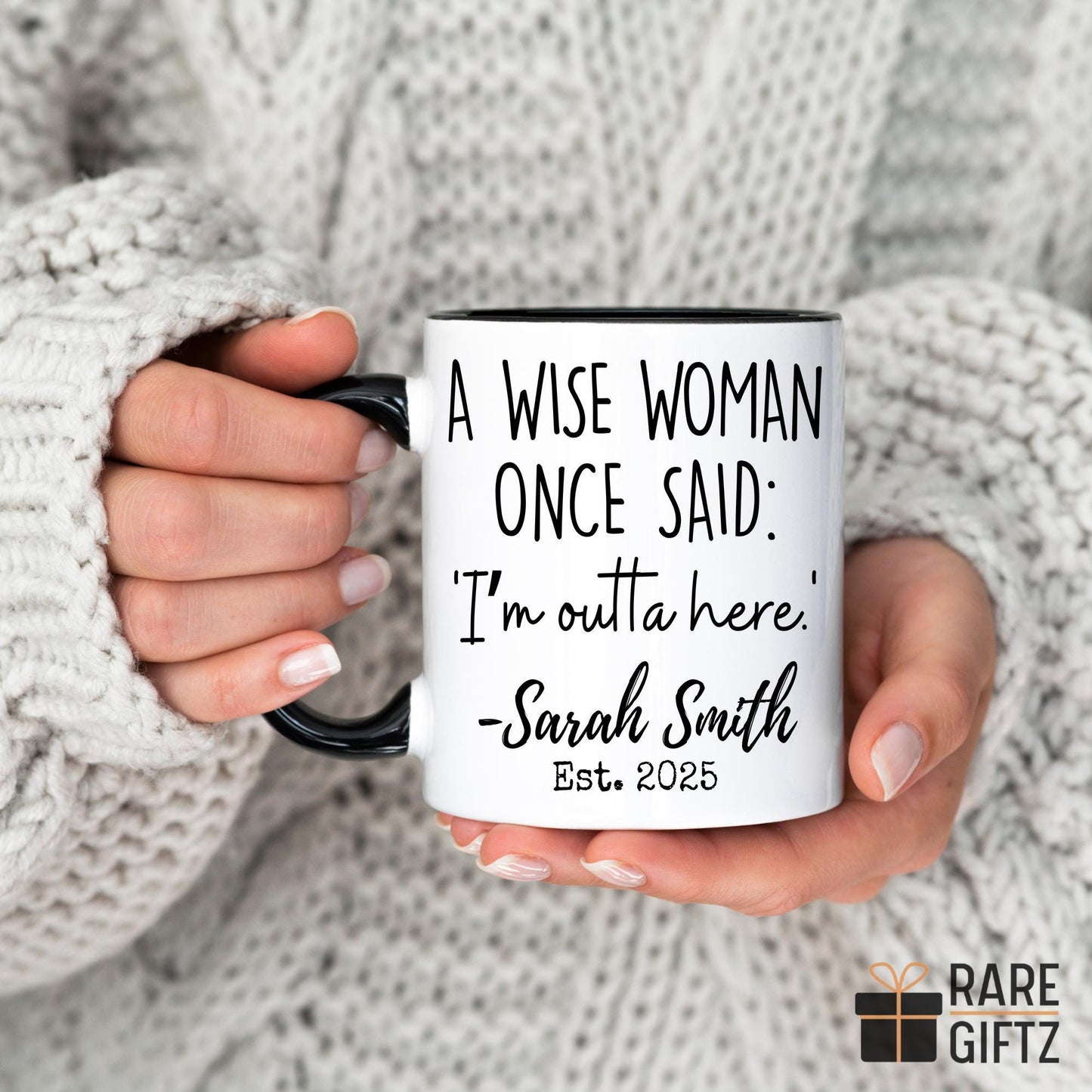 Personalized Women Retirement Gift, Teacher Lady Boss Retirement Present, Coworker Leaving Mug, Custom Retirement, Retirement Party Gift
