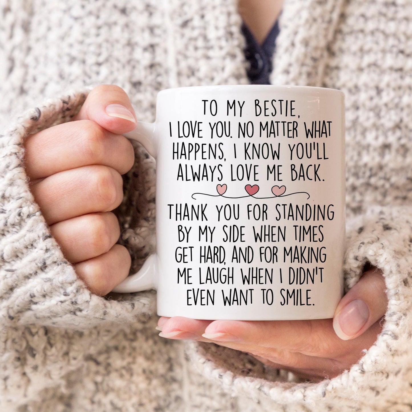 Personalized Bestie Gift, Best Friend Mug, Gift For Friend, Besties Mug, Long Distance Bestie mug, Custom Birthday gift friend, Bff Gift