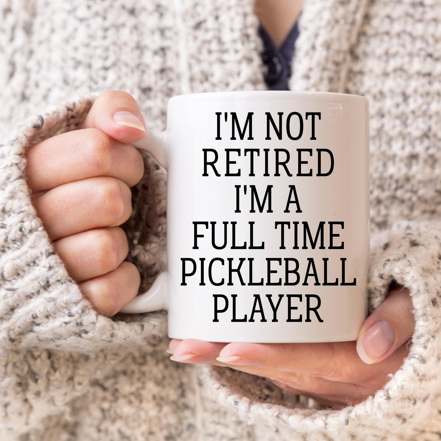 Pickleball Retirement Mug, Retired Pickleball Gift, Funny Pickleball Lover Gift, Coworker Boss Manager Retired Present, Pickleball Cup