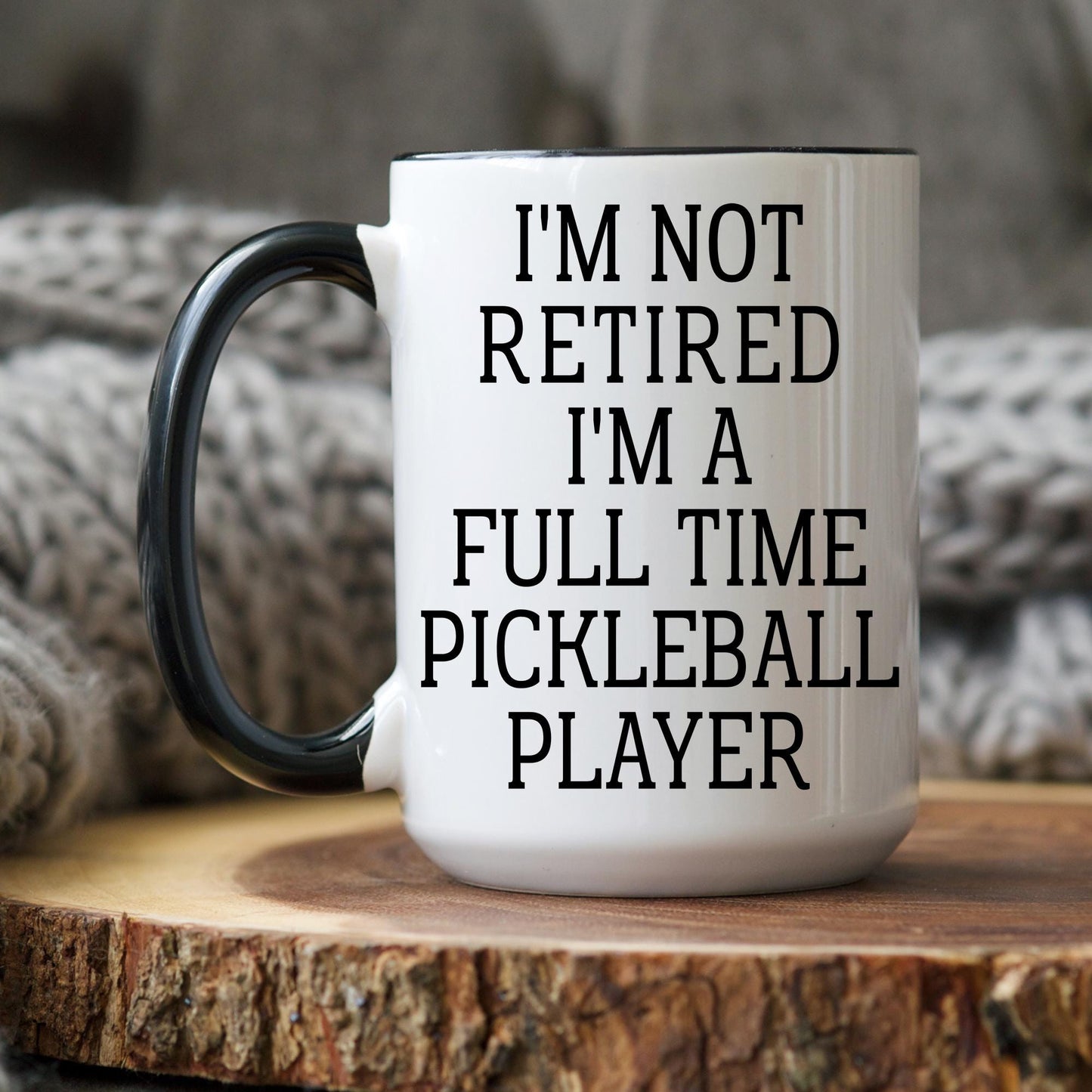 Pickleball Retirement Mug, Retired Pickleball Gift, Funny Pickleball Lover Gift, Coworker Boss Manager Retired Present, Pickleball Cup