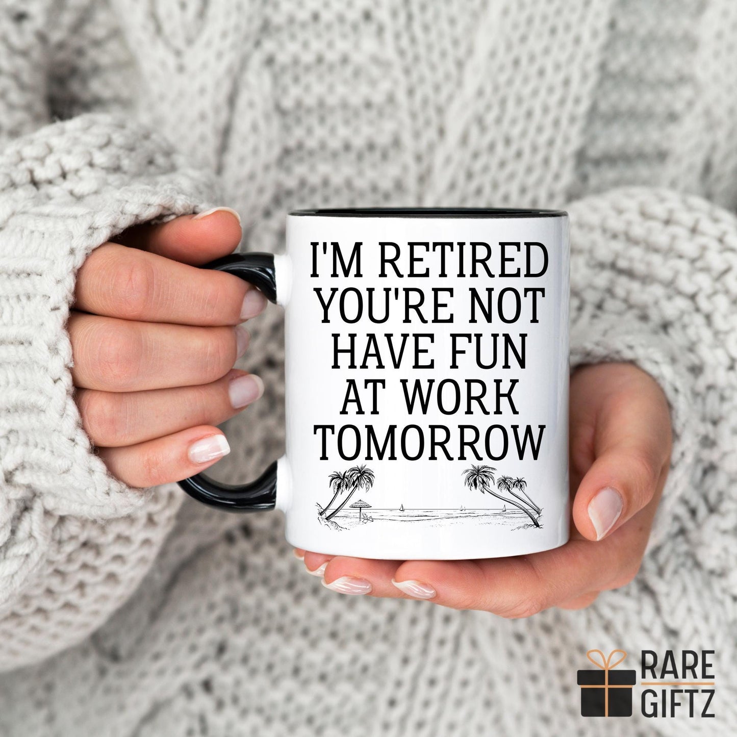Retired Mug, Funny Retirement Gift, Retire Coffee Cup, Custom Retired Gift for Women, Coworker Boss Present, Retiring Coffee Mug, Sarcastic