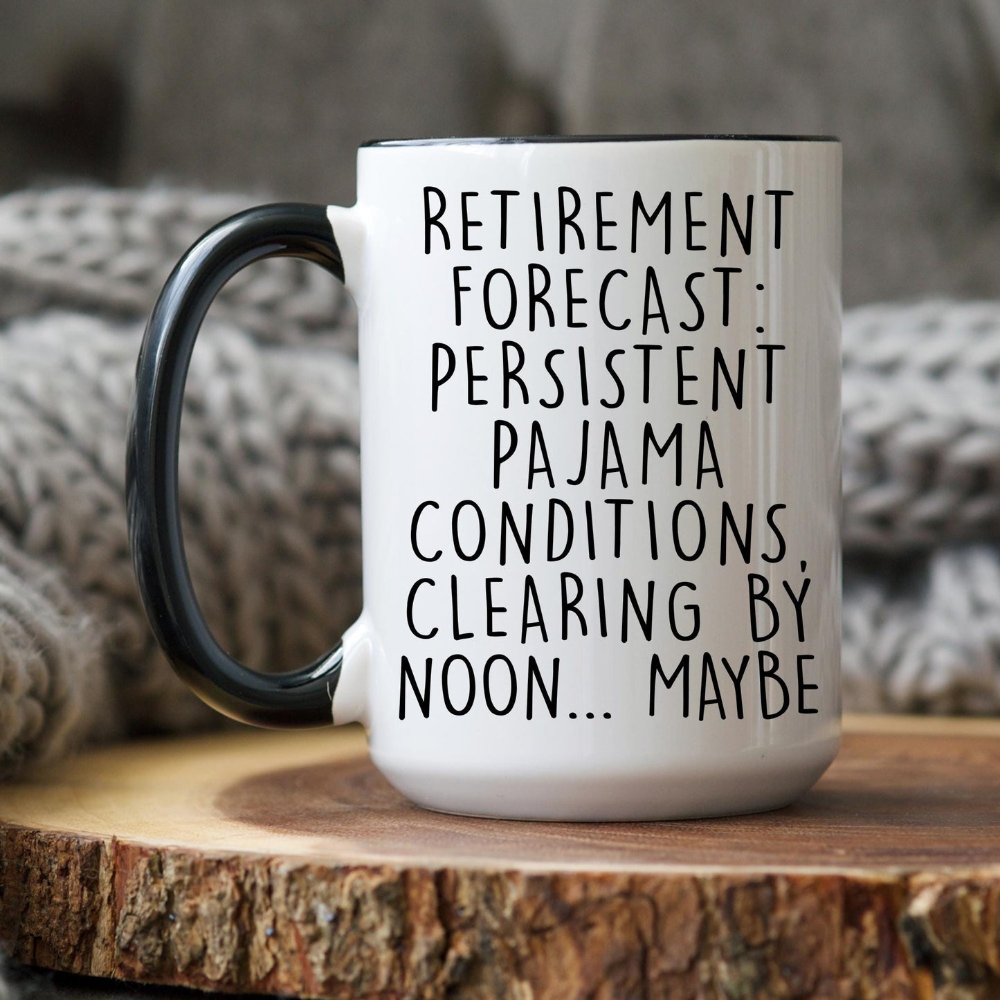 Retirement Mug, Personalized Happy Retirement, Retired Gift for Women, Coworker Boss, Woman Teacher Leaving Present, Retiring Coffee Mug