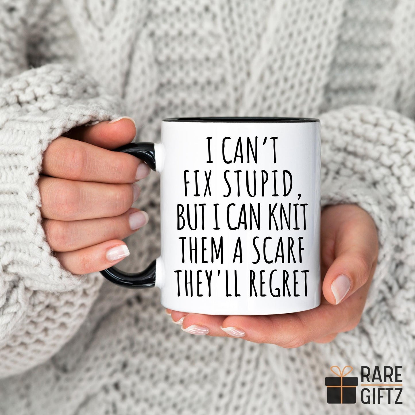 Funny Knit Gift, Knitting mug for Mom Grandma, Knitting Lover Cup, Knitting Gift for Her, Gift for Knitter, Funny Knitting Christmas Present
