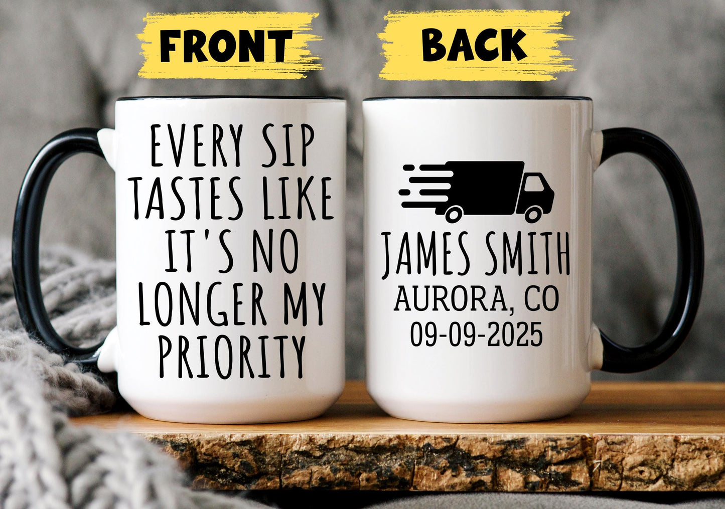 Personalized Postal Worker Retirement Gift, Mailman Mug, Retired Postal Worker Gift, Mail Lady Retirement Present, Retired Mail Carrier