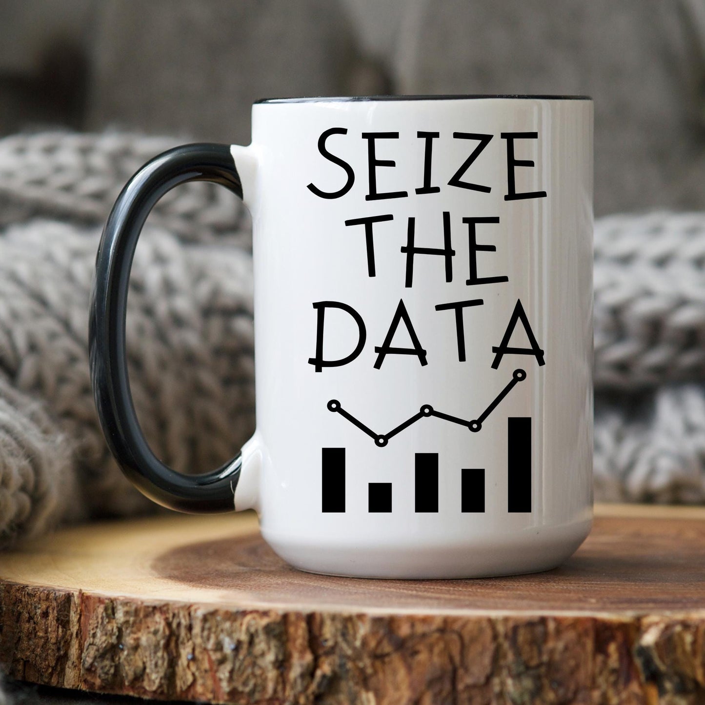 Personalized Data Science Mug, Business Analyst Gift, Funny Data Analyst Present, Data Nerd Coffee Cup, Data Consultant Scientist Christmas