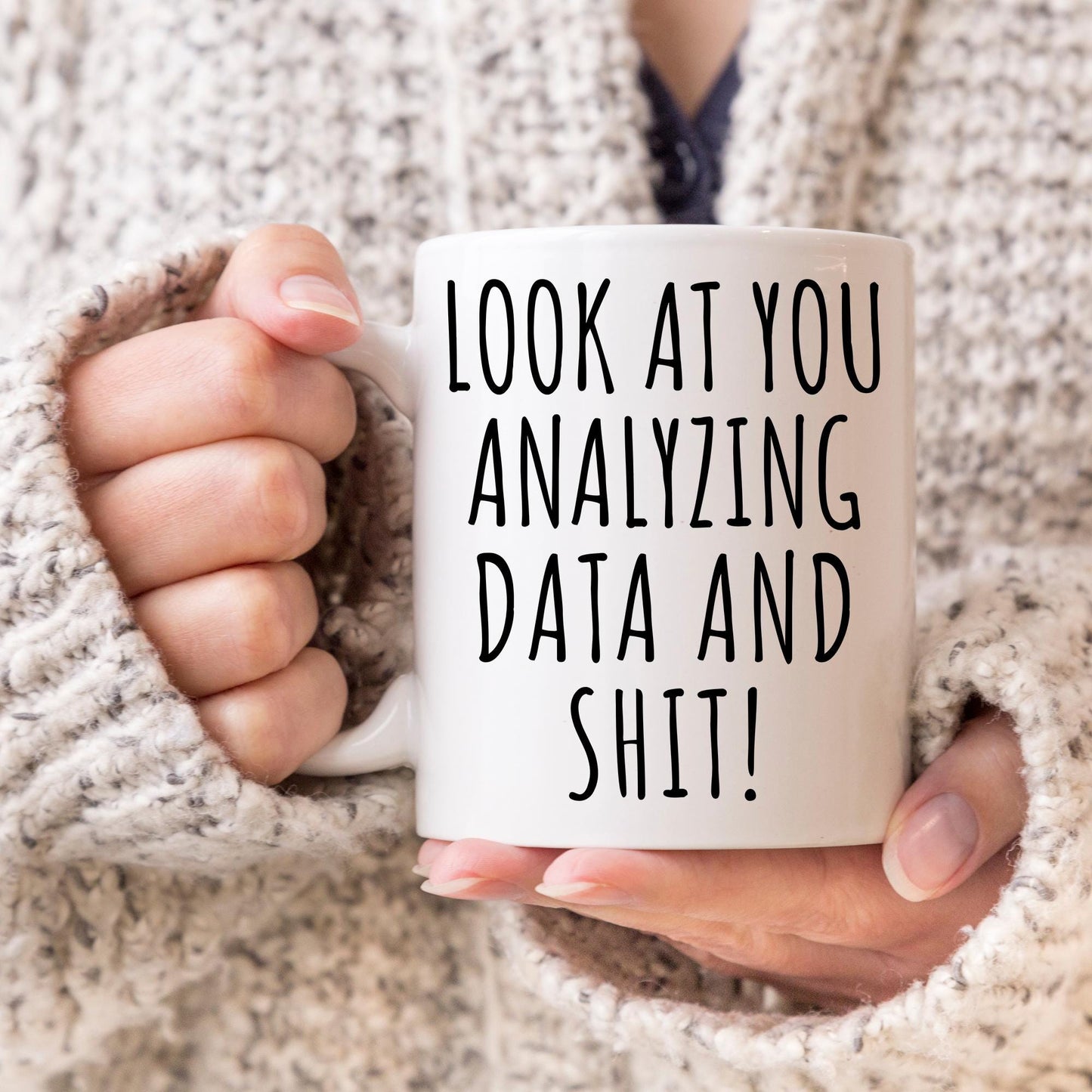 Funny Data Analyst Mug, Data Science Gift, Data Analytics Gift for Data Nerds, Data Scientist Present, Funny Data Engineer, Data Consultant