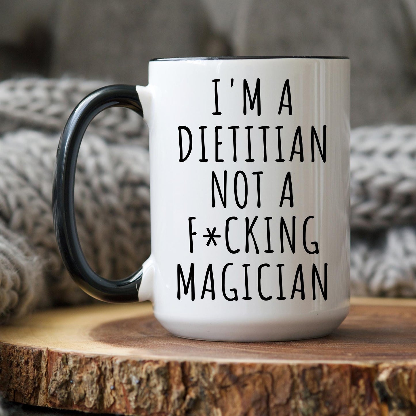 Personalized Dietitian Mug, Dietitian Gift, Custom Dietitian Present, Gift For Dietitian, Dietitian Christmas Gift, Gift For Nutritionist