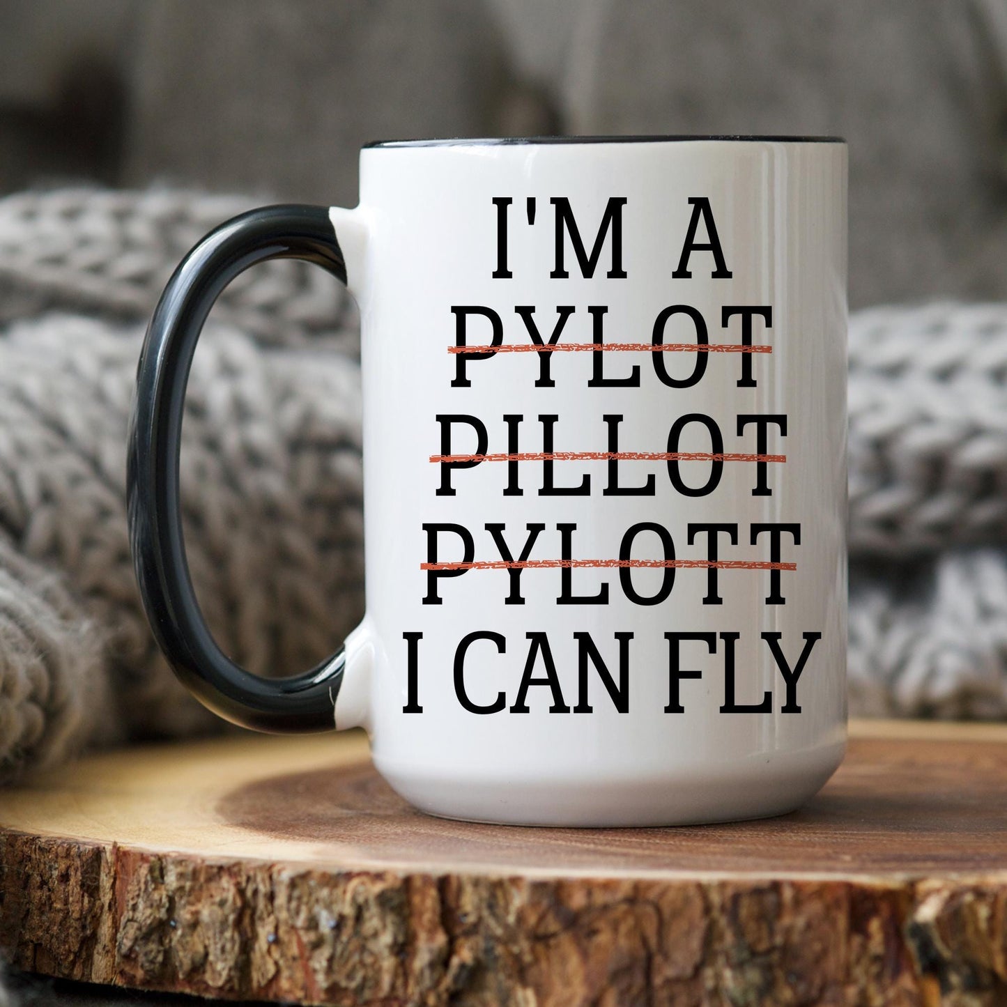 Personalized Pilot gift, Custom Pilot Coffee Mug, Aviation graduate, Flight instructor, New pilot gift, Co pilot gift, Funny Pilot Birthday