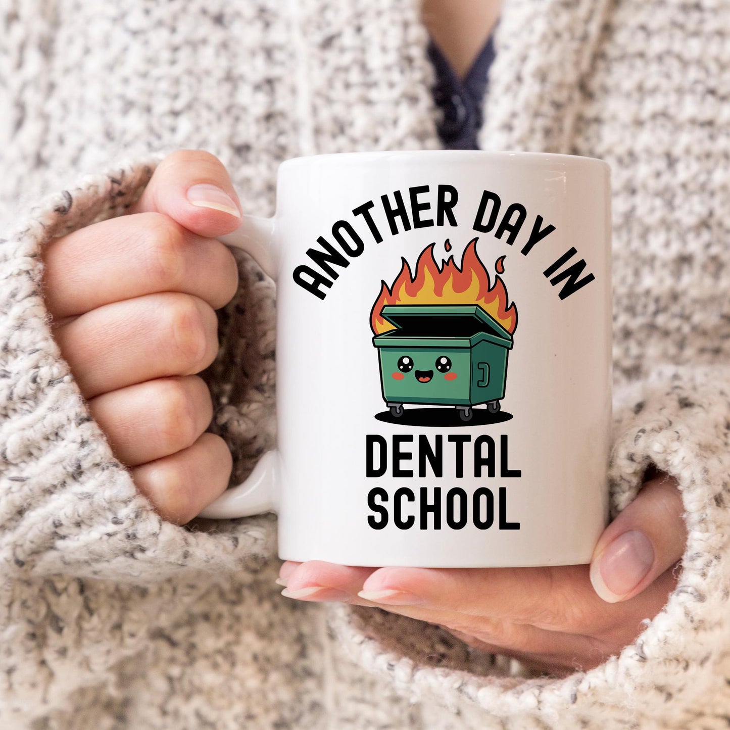 Dental School Mug, Dental Student Gift, Future Dentist Present, Dental Hygienist Cup,