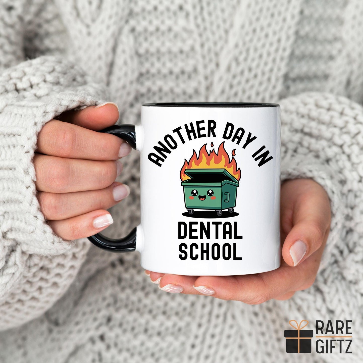 Dental School Mug, Dental Student Gift, Future Dentist Present, Dental Hygienist Cup,