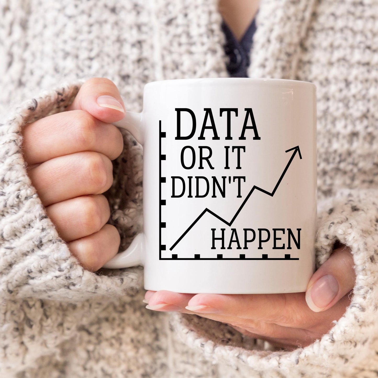 Data Scientist Mug, Data Mug, Data Science Mug, Data Analyst Gift, Data Analytics Mug, Data Engineer Gift, Analyst Computer Statistics Gift