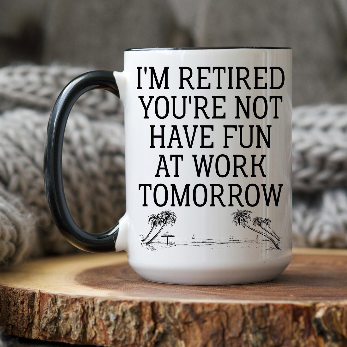 Retired Mug, Funny Retirement Gift, Retire Coffee Cup, Custom Retired Gift for Women, Coworker Boss Present, Retiring Coffee Mug, Sarcastic