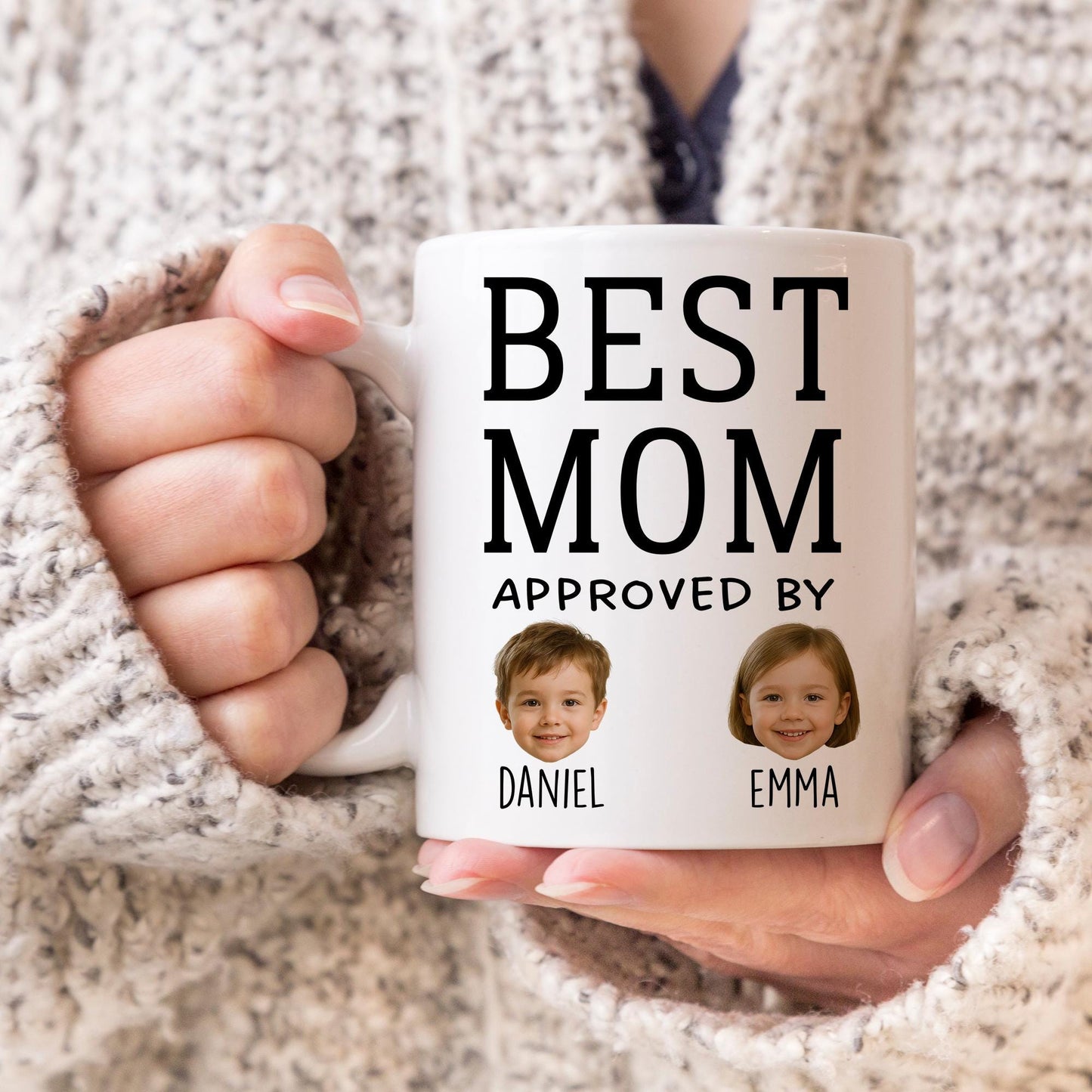 Custom Mom mug, Personalized Mom Gift With Picture, Photo Mug For Mom, Mommy Mug, Mug For New Mom, Baby Face Photo Mug, New Mom Birthday