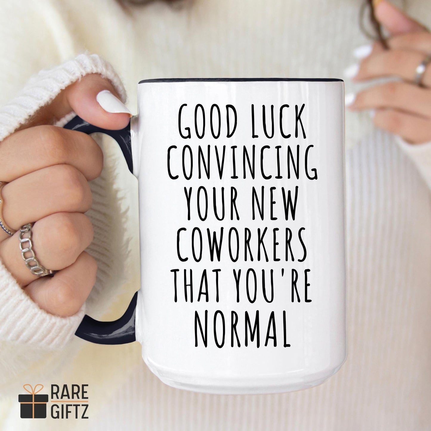 Funny Coworker Leaving Gift, Custom Coworkers Retired Mug, Farewell Gift, Job Promotion Gift, Retirement Present, gift for work friend