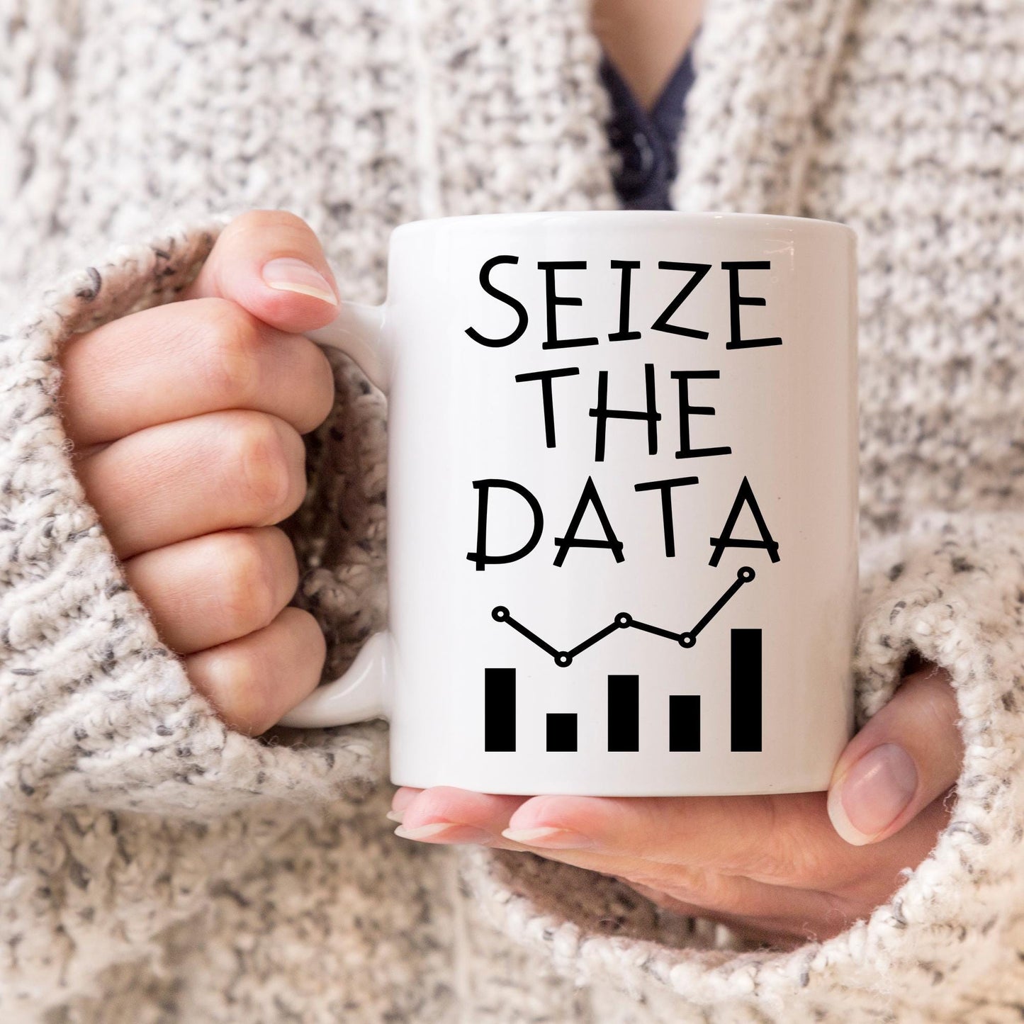 Personalized Data Science Mug, Business Analyst Gift, Funny Data Analyst Present, Data Nerd Coffee Cup, Data Consultant Scientist Christmas