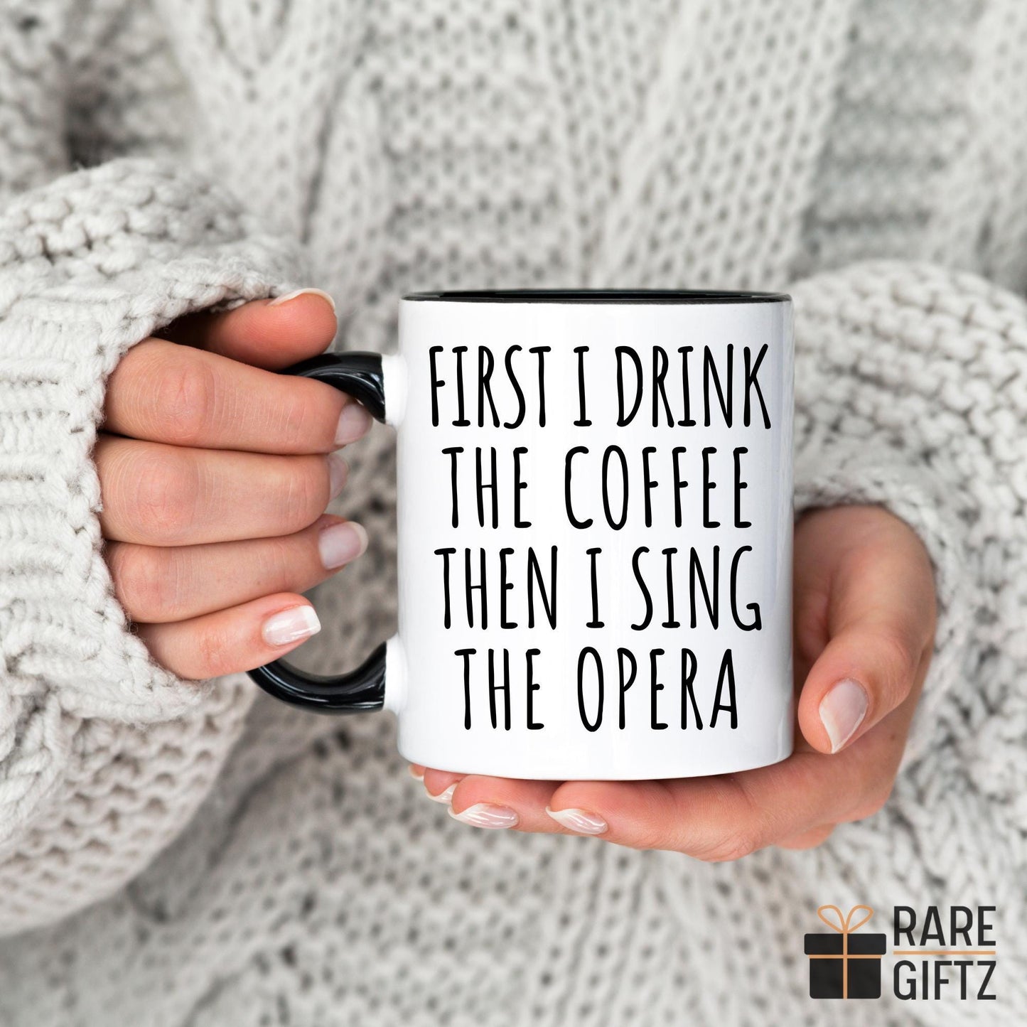 Funny Opera Mug, Opera Singer Gift, Opera Voice Student Present, Opera Lover Gift, Christmas Present for Opera Voice Student, Best Opera
