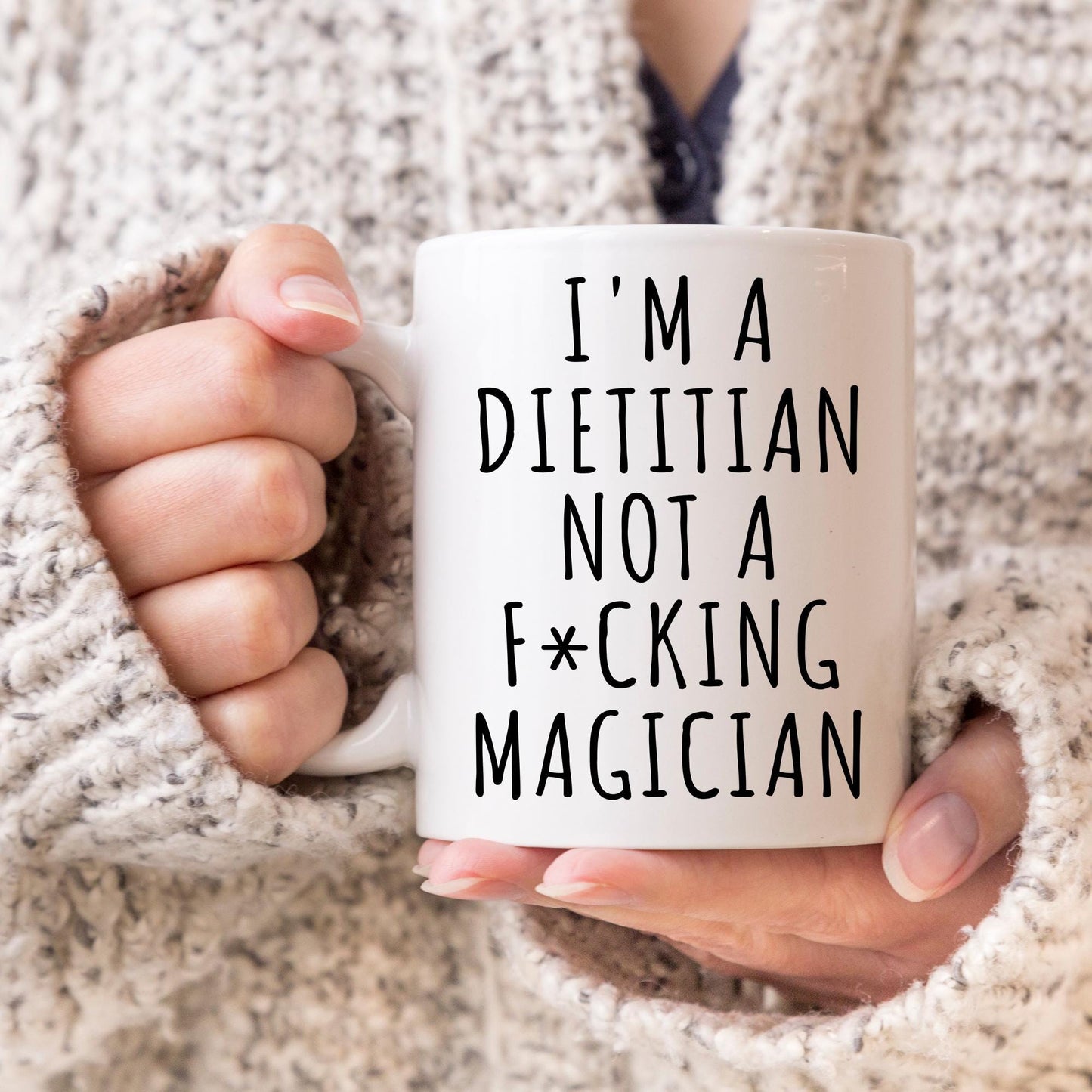 Personalized Dietitian Mug, Dietitian Gift, Custom Dietitian Present, Gift For Dietitian, Dietitian Christmas Gift, Gift For Nutritionist