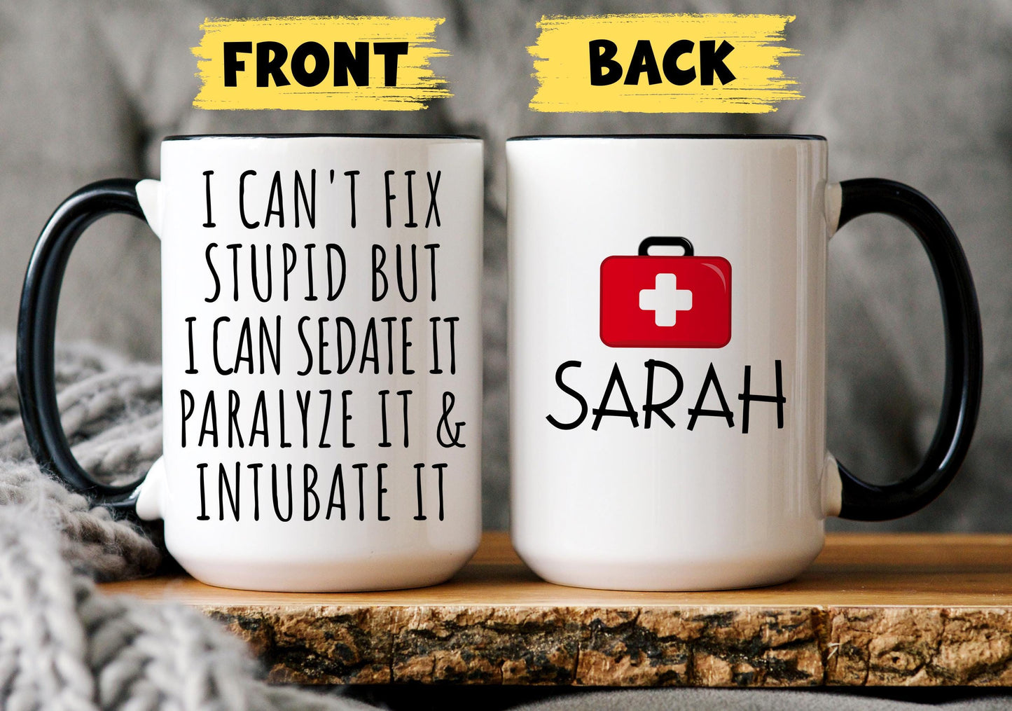 Personalized Paramedic mug, Custom Paramedic Gift, Funny Nurse Gift, Paramedic Birthday Present, Nurse Christmas Gift, Paramedic Coffee Cup