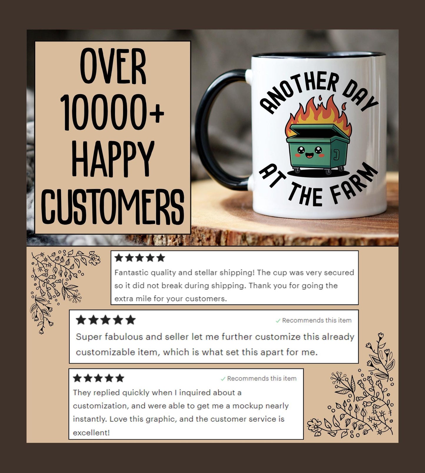 Farm Mug, Funny Farm Gift, Farmer Mug, Farm Girl Present, Farmer Wife Gift, Farm Lover Gift, Farm life gift Farm family mug, farmhouse gift
