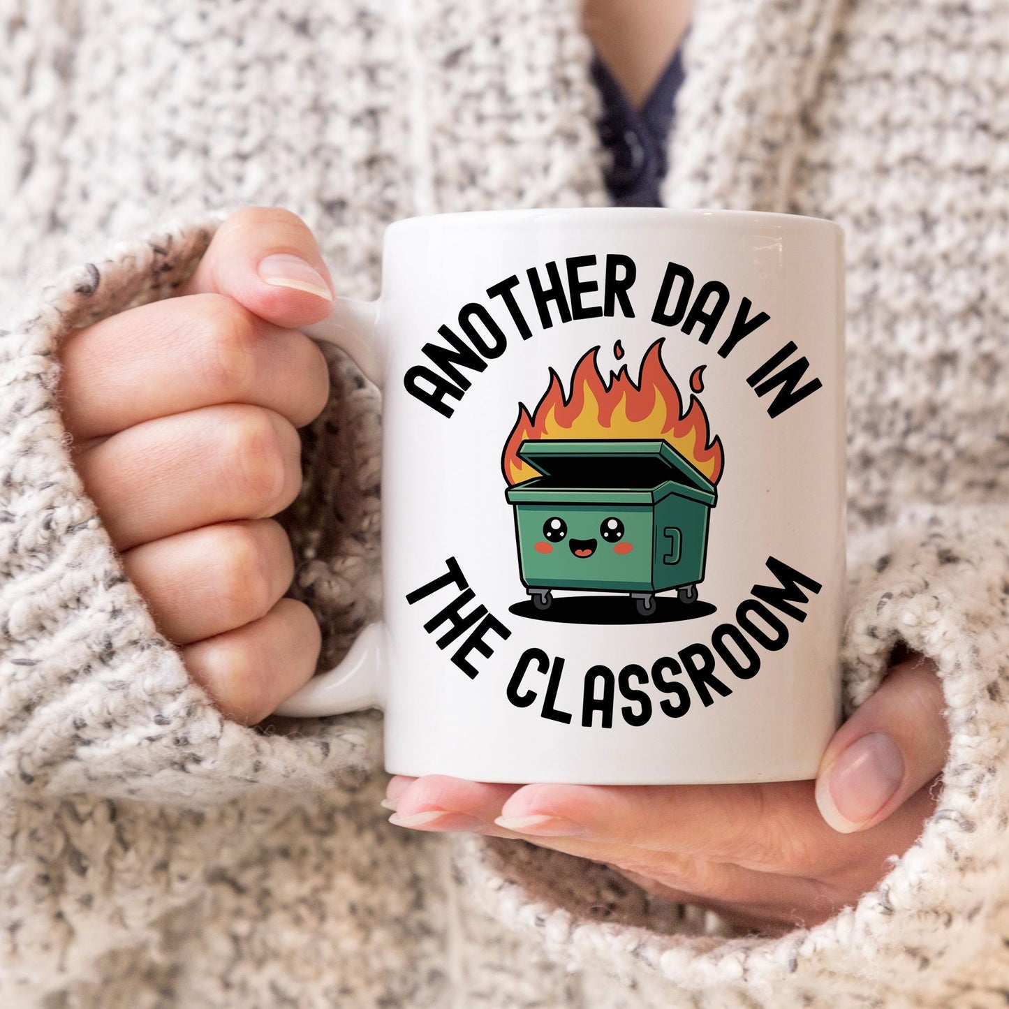 Teacher Mug, Funny Classroom Gift, Teacher appreciation mug, Funny Teacher Present, Kinder teacher gift, Humorous Teacher, Back to School