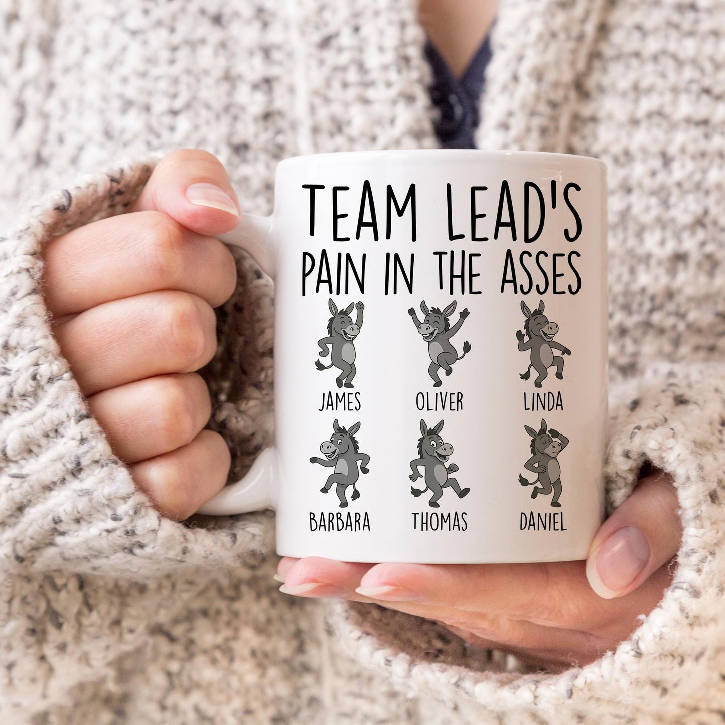 Custom Leader Gift, Personalized Team Lead, Best Leader Ever Present, Office Lead Gift, Christmas Team Gift, Tech Lead Gift, Funny leader