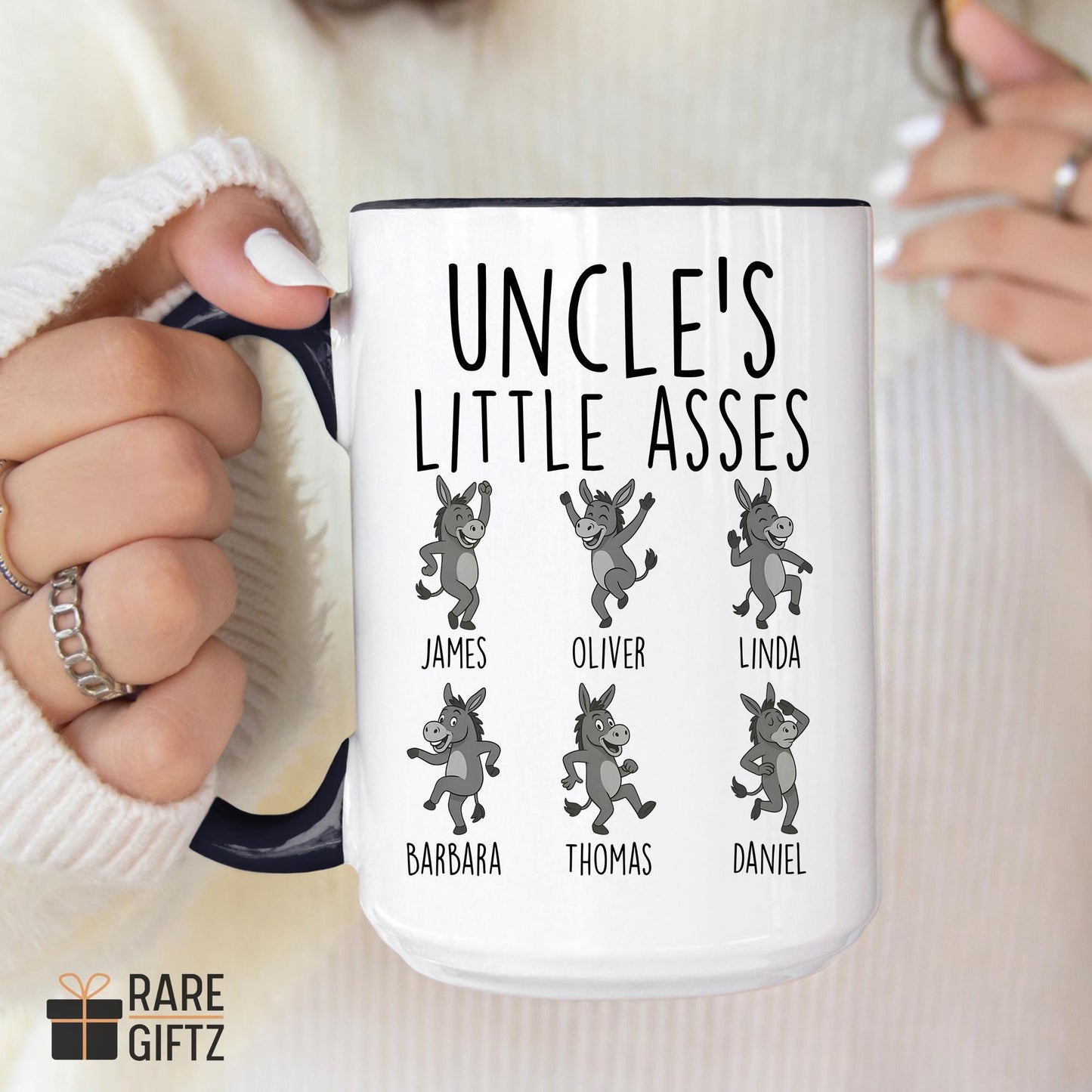 Uncle Mug, Personalized Uncle Gift, Funny Uncle Present, Best Uncle Ever Mug, Birthday Gift For Uncle, Custom Uncle Gift From Niece Nephew