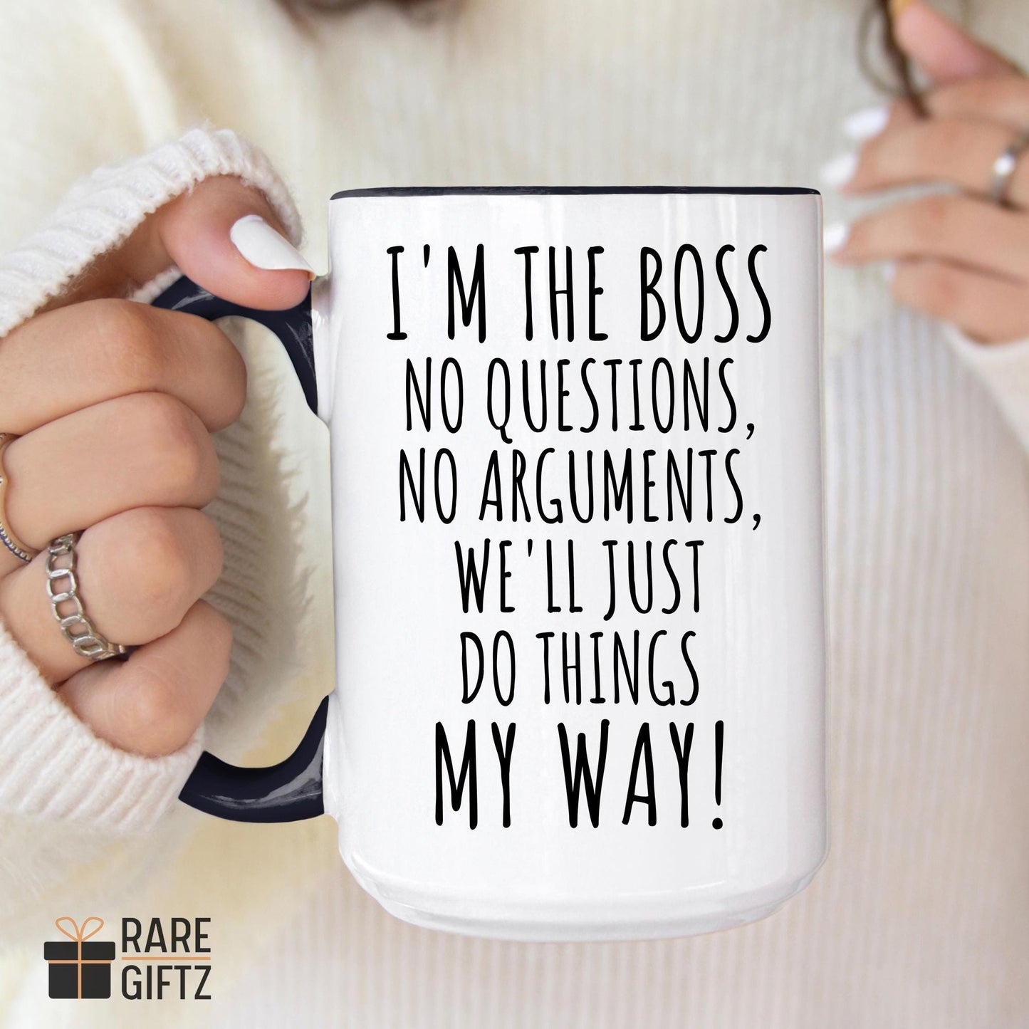 Funny Boss Gift, Boss Coffee Mug, Fun Boss Mug For Women, Best Boss Ever Cup, Best Boss Gift For Men, Boss Appreciation Gift, Boss Christmas