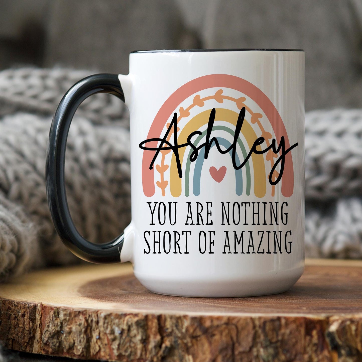 Personalized coworker mug, Funny work bestie gift, Thank You Gift for Women, Work Appreciation Present, Secret Santa Gift, Encouragement Mug
