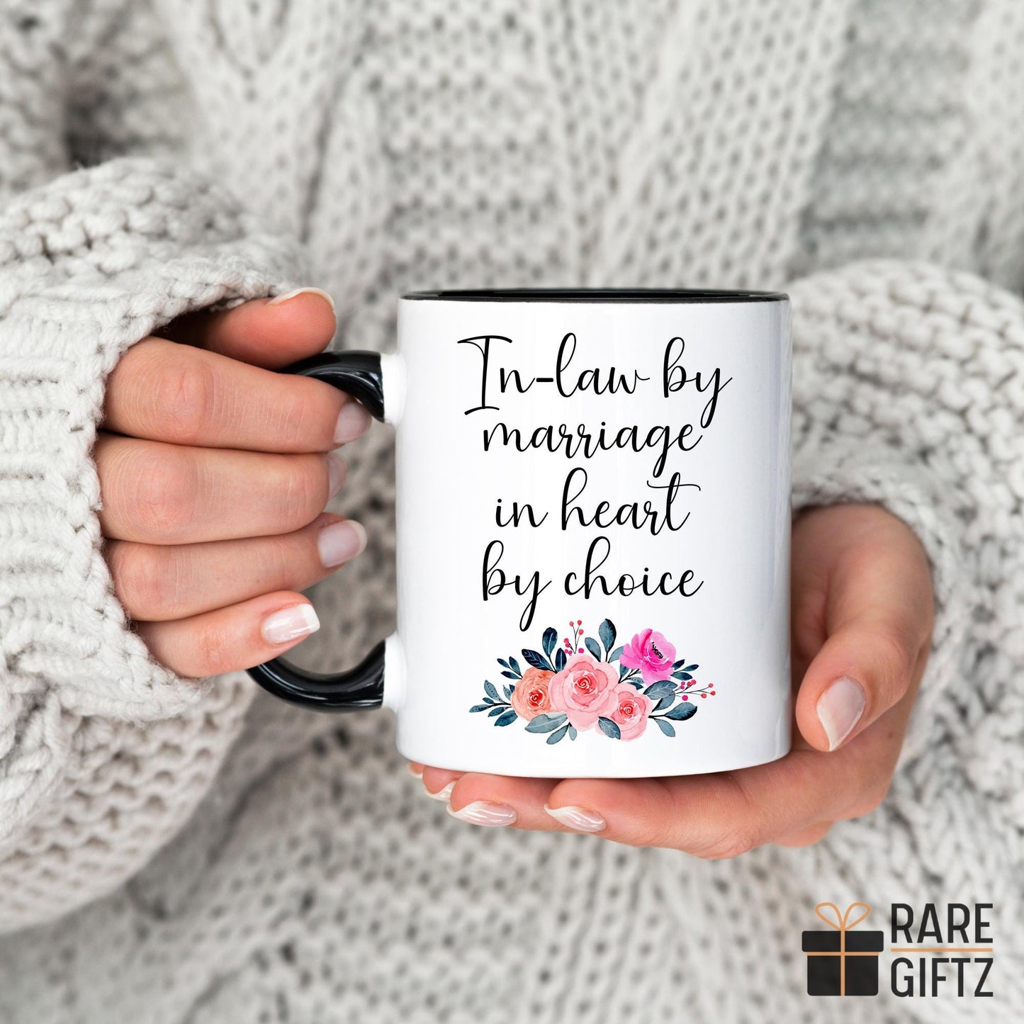 Personalized Daughter In Law Gift from Mother in Law, Funny Daughter In Law Mug, Wedding Gift for Daughter In Law, Daughter In Law Mug