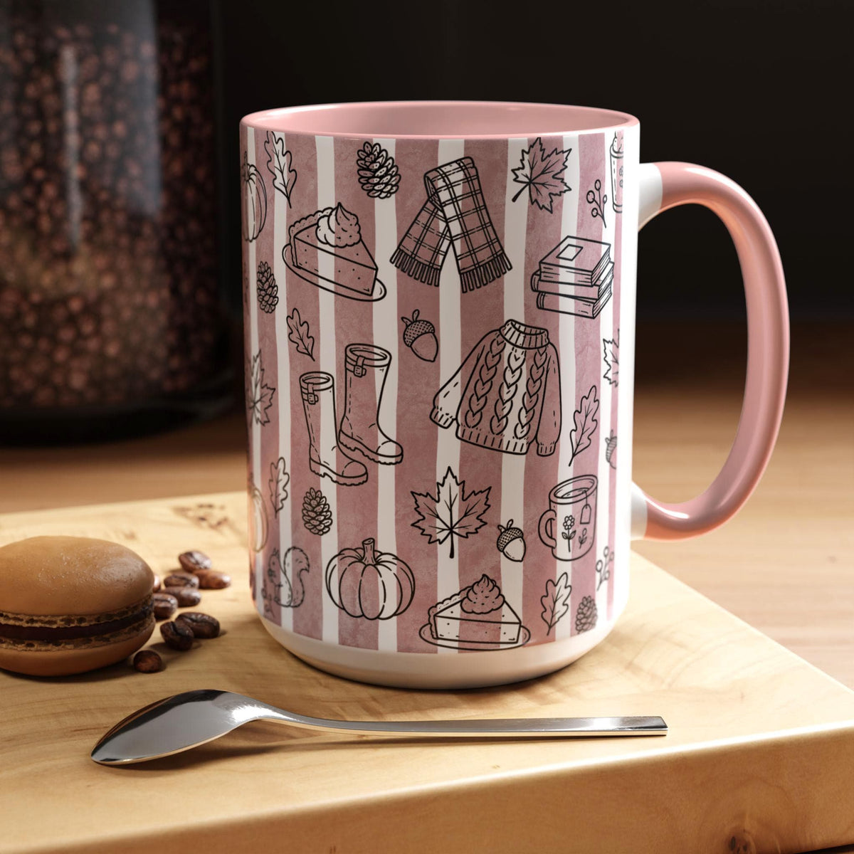 Autumn Mug, Fall Vibes Mug, Cute Autumn Mug for Her, Autumn Pumpkin Mug, Pumpkin Spice Mug, Fall Season Mug, autumn decor mug, Autumn Gift