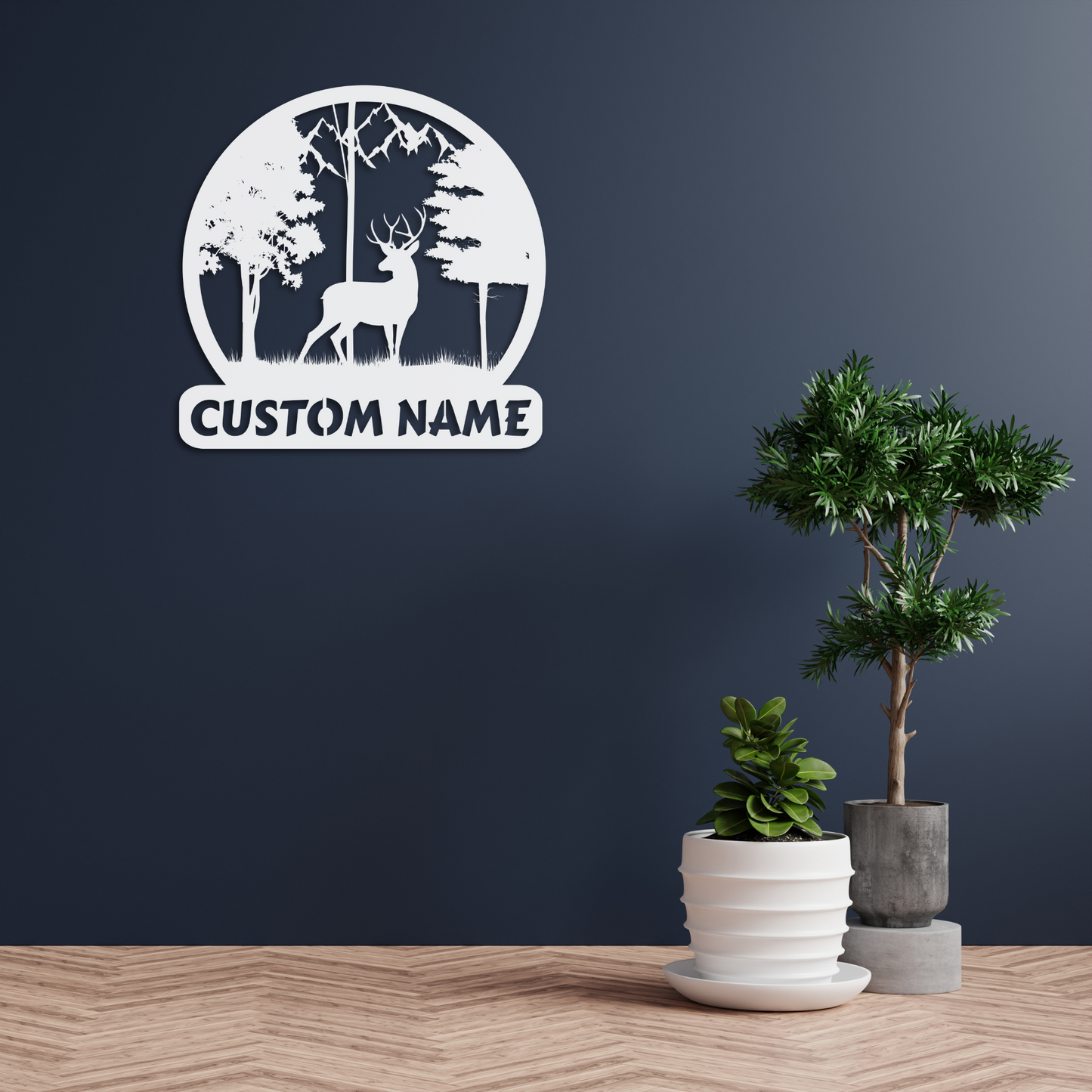 Custom Metal Sign for Hunters