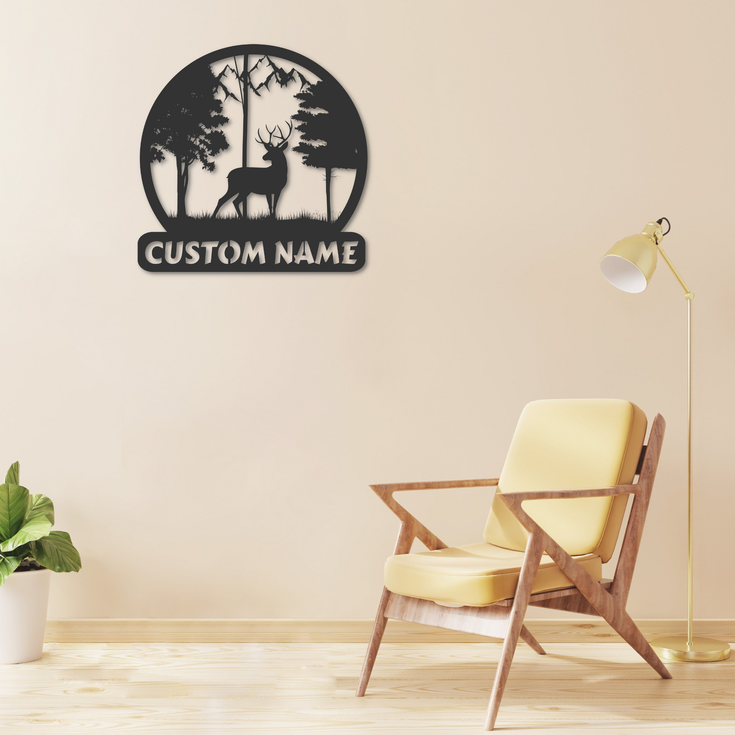 Custom Metal Sign for Hunters
