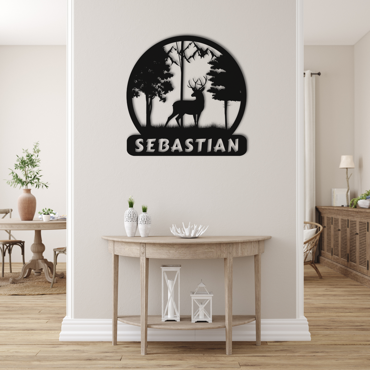 Custom Metal Sign for Hunters